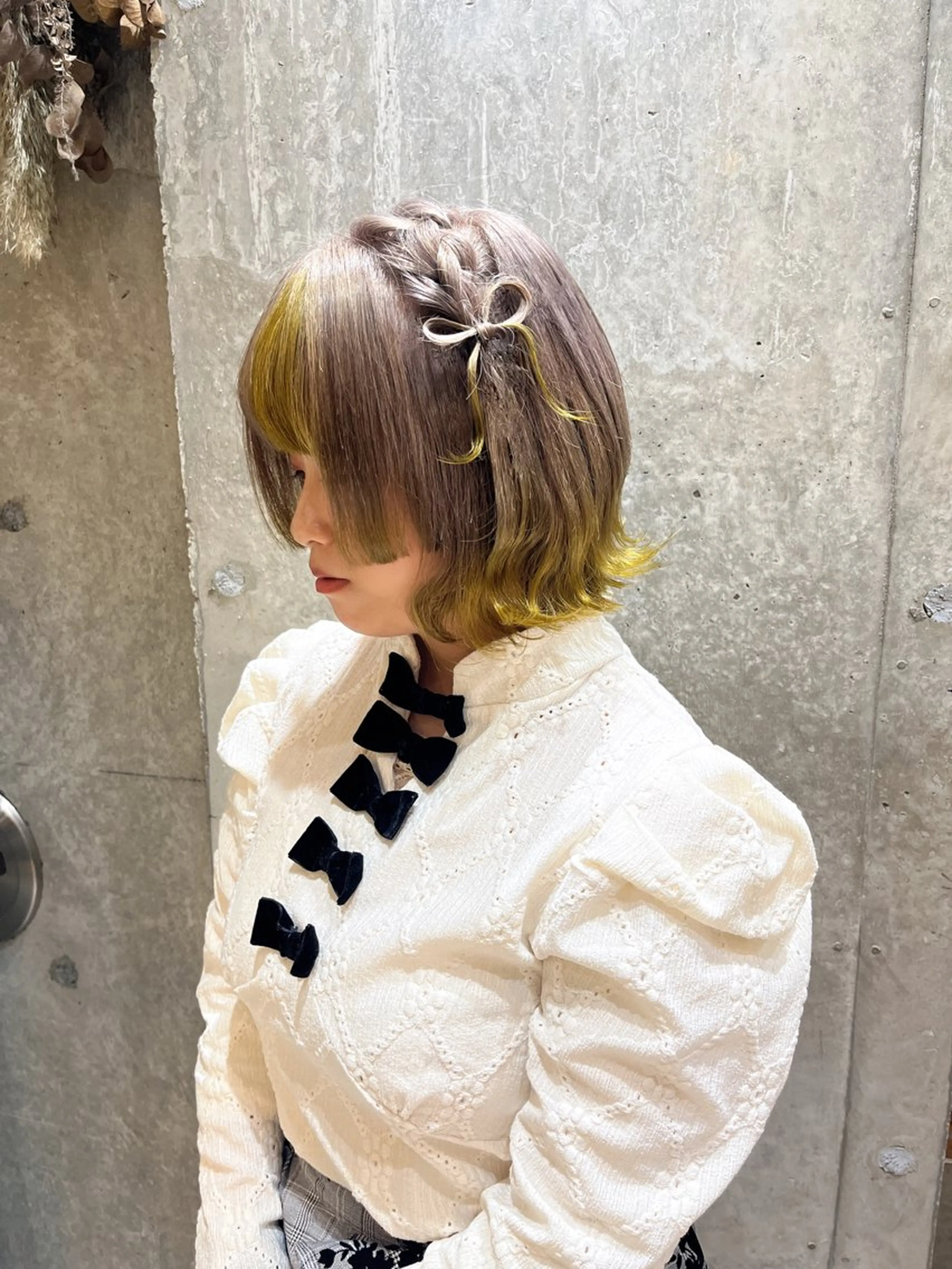 ミディアム mizo /ケアカラー/登戸のヘアスタイル