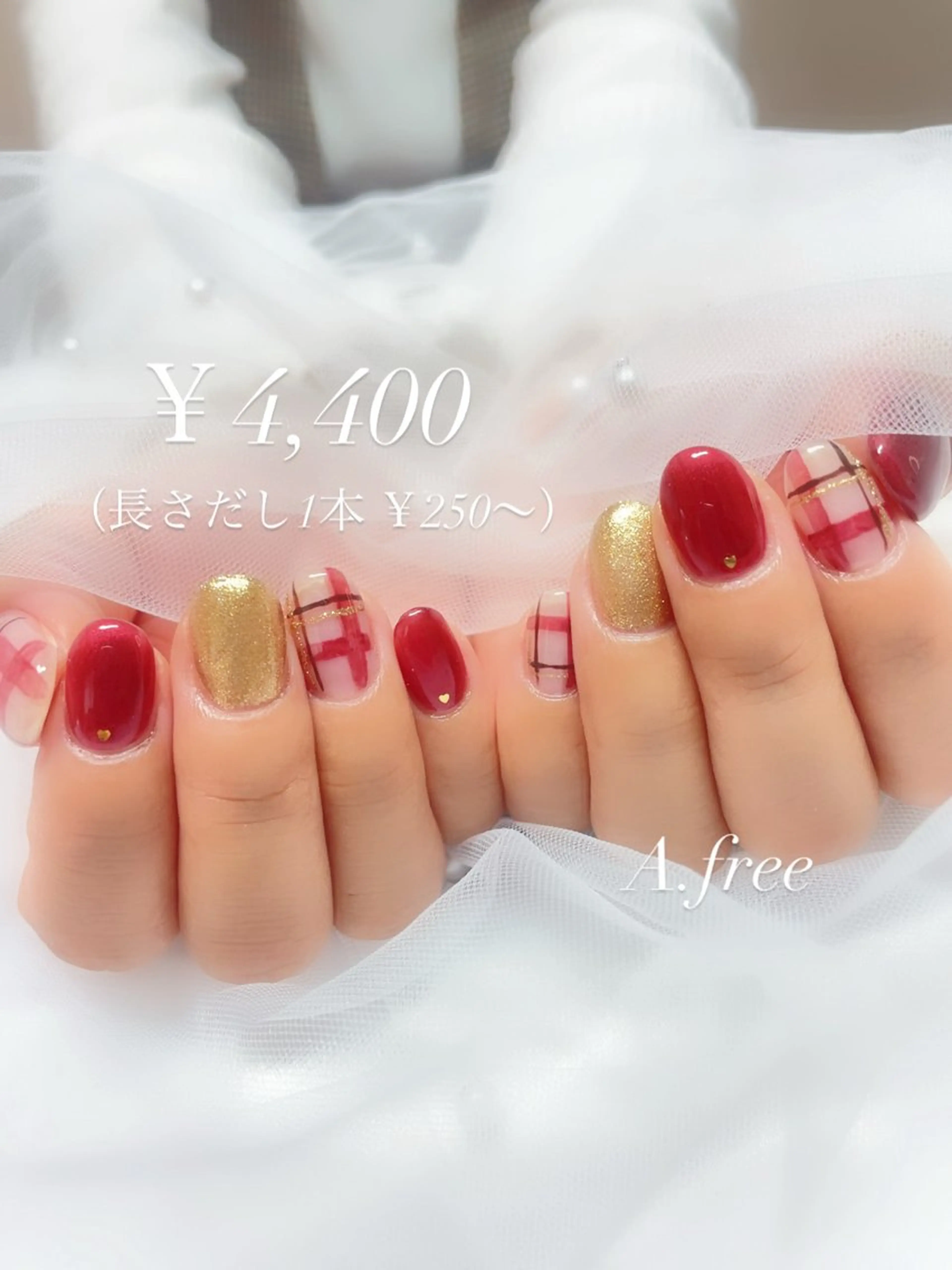 ネイル ジェルネイル ハンドネイル A.free✧*｡ アレルギー対応✧*｡のネイルデザイン