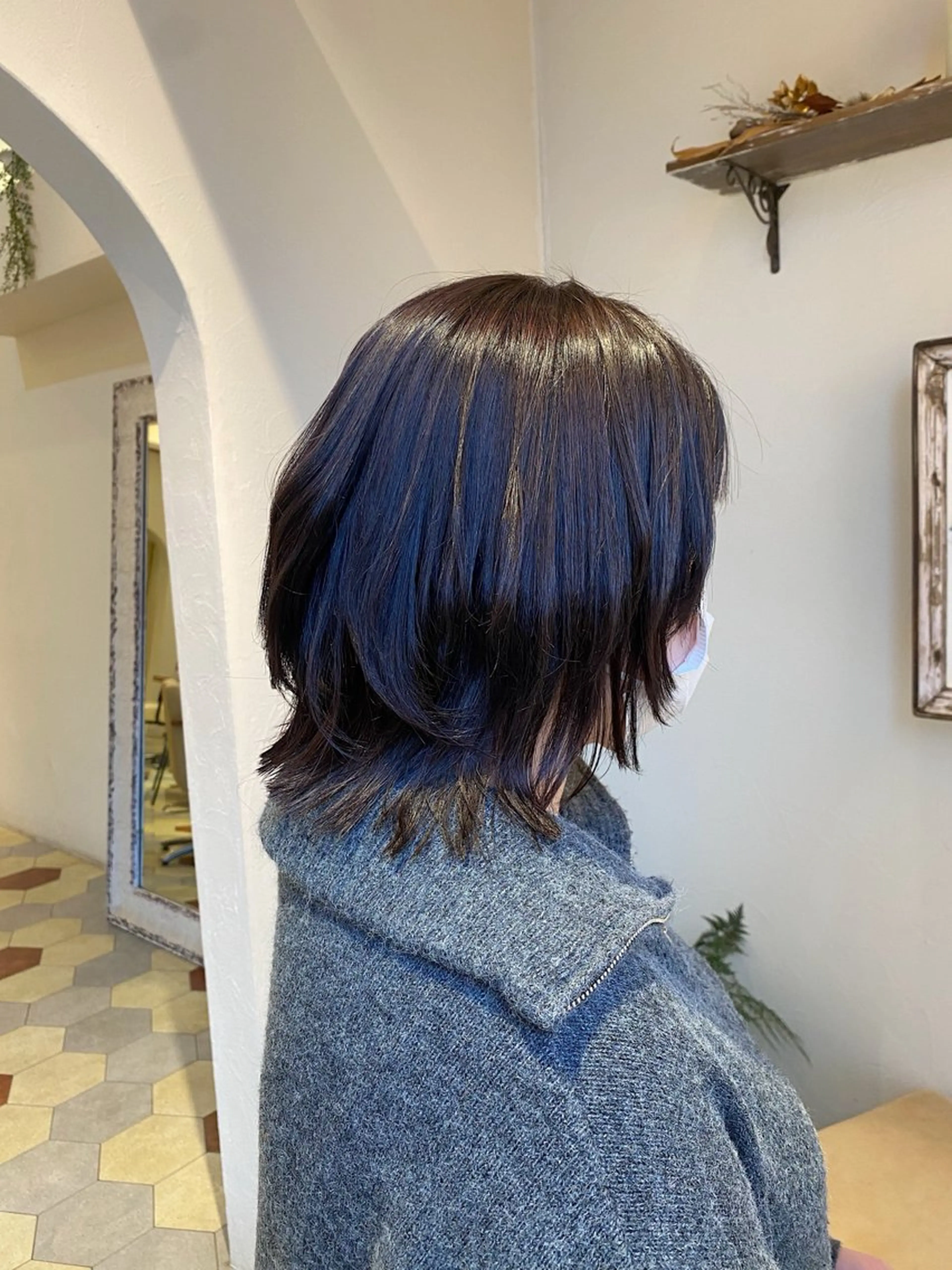 ショート カット トリートメント 艶髪/艶カラー/縮毛 /   タキダのヘアスタイル