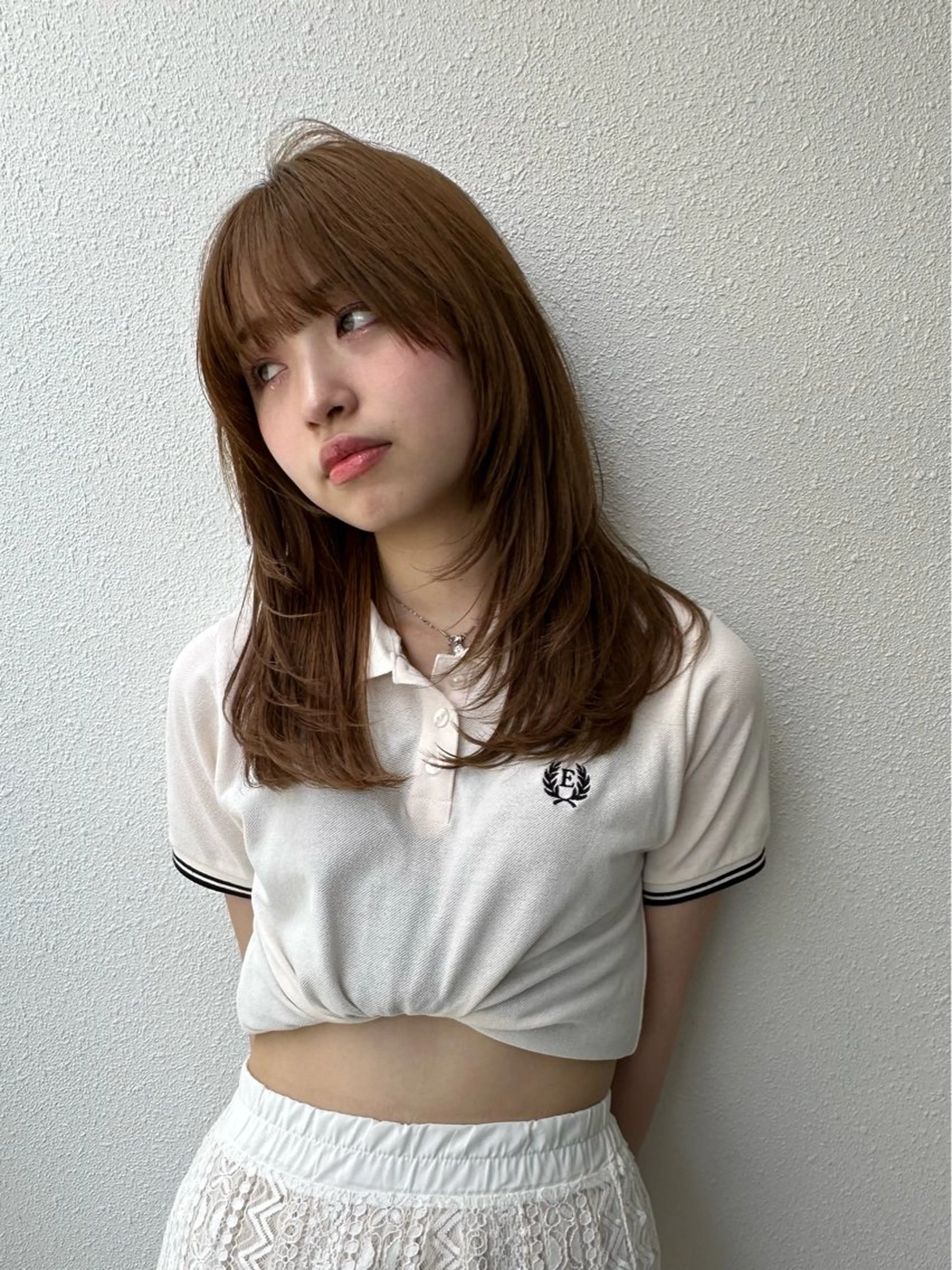 【ミニモ限定】レディースカット＋カラー＋トリートメントの写真