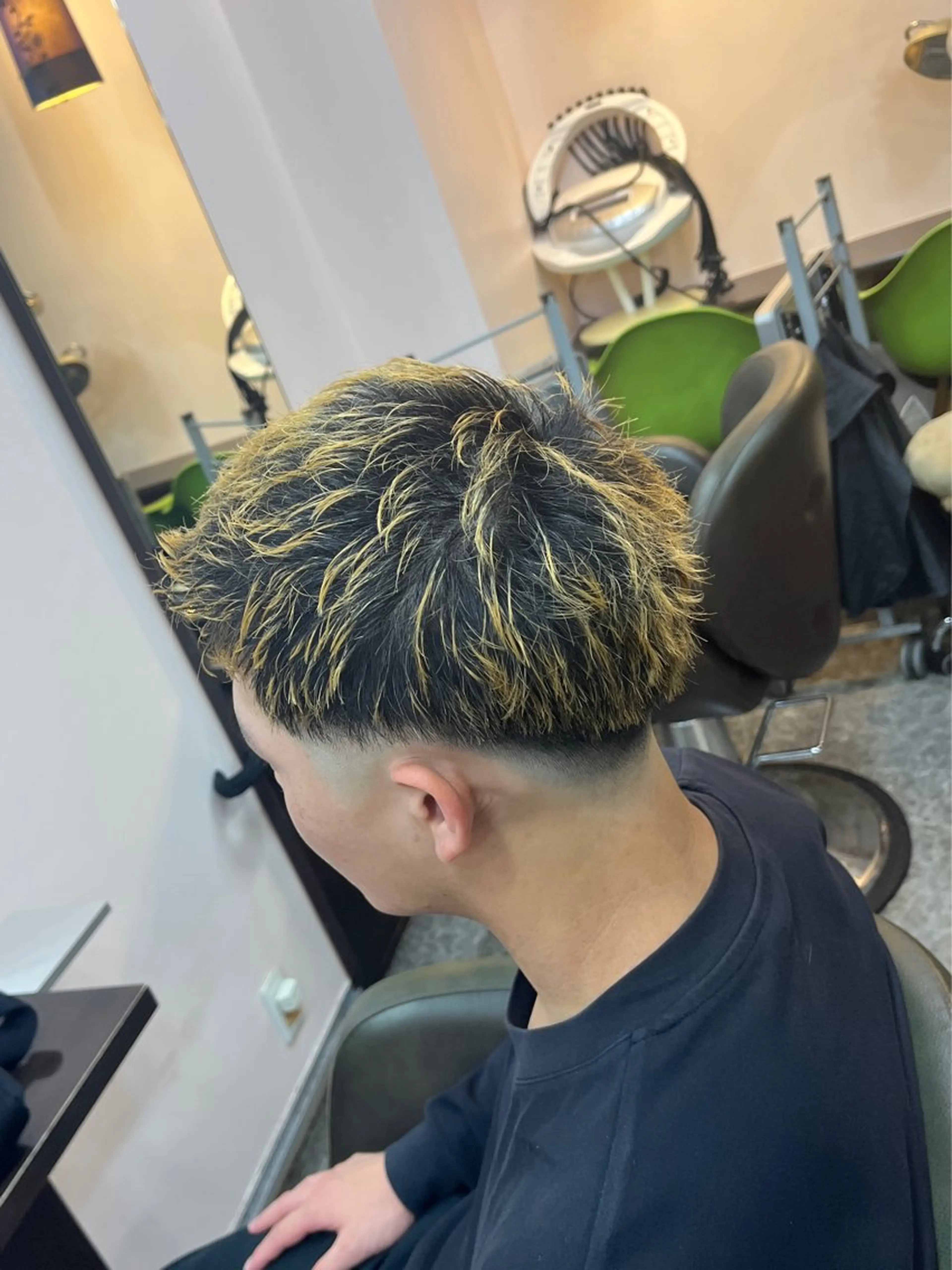 ミディアム パーマ CuMARi所属・men's専門歴８年 ✨パーマ特化⭕️のヘアスタイル