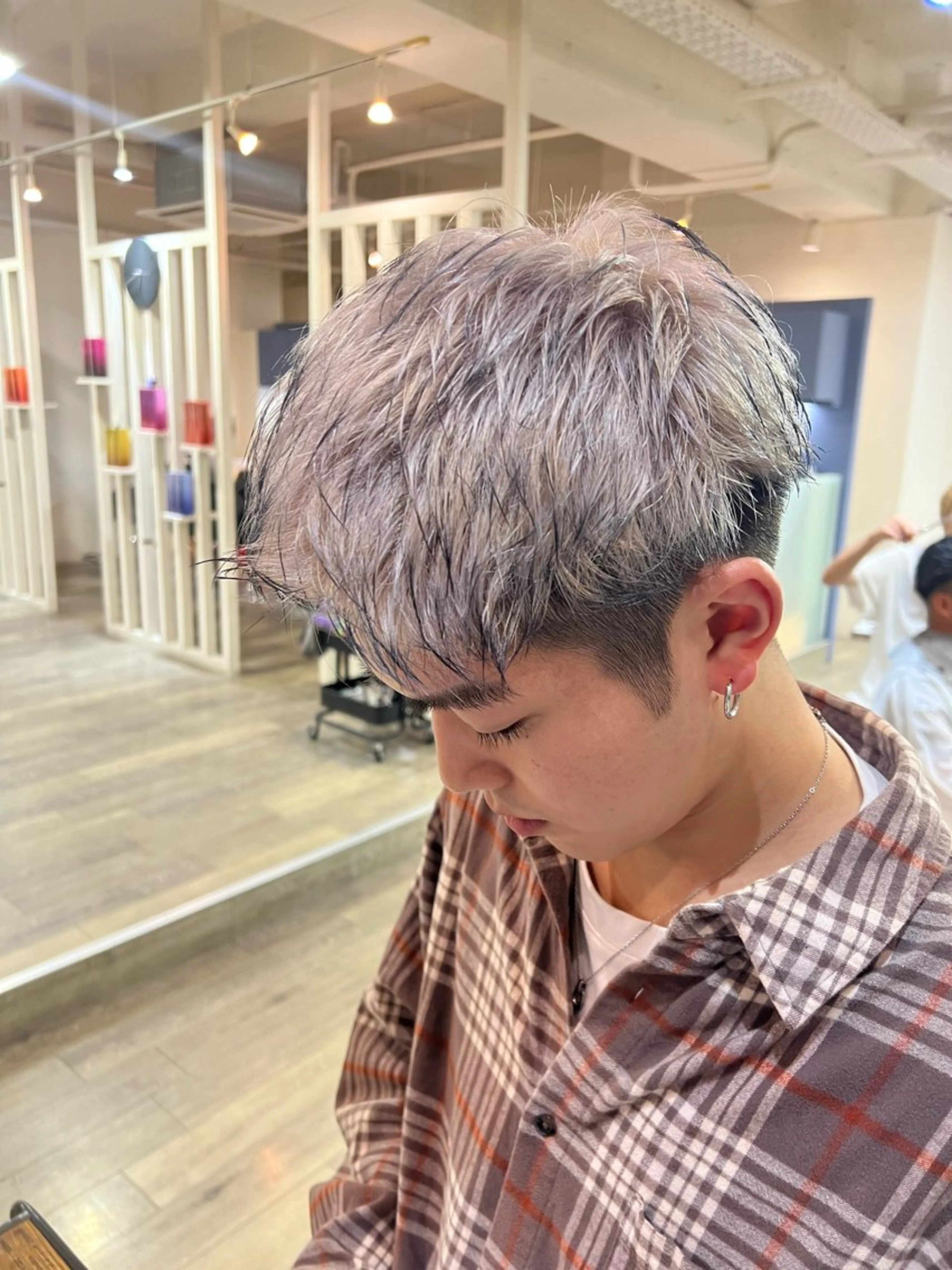 ショート ヘアカラー yuuna. 🪽のヘアスタイル