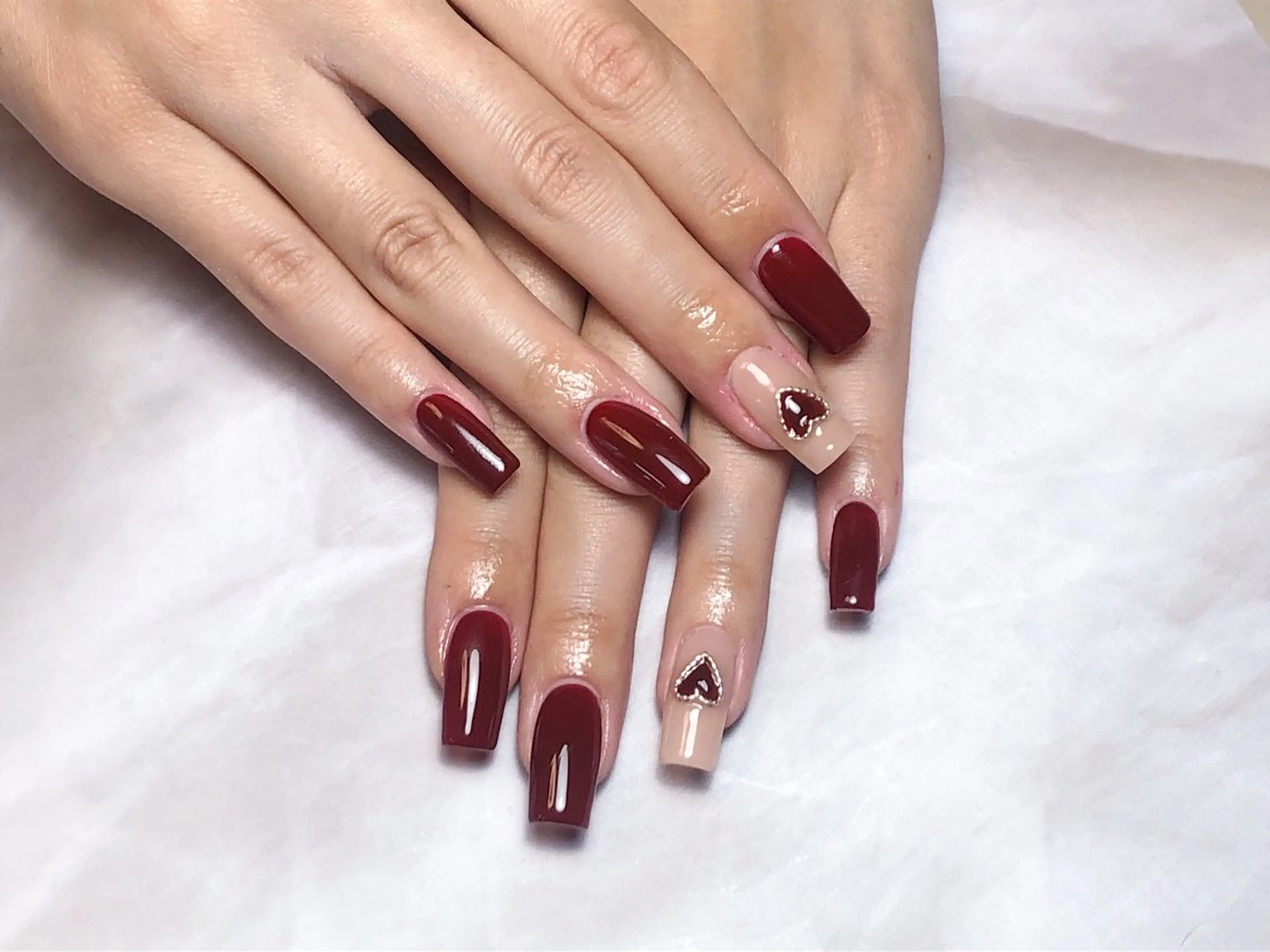 ネイル ハンドネイル 🐈yun nail ソン🐈のネイルデザイン