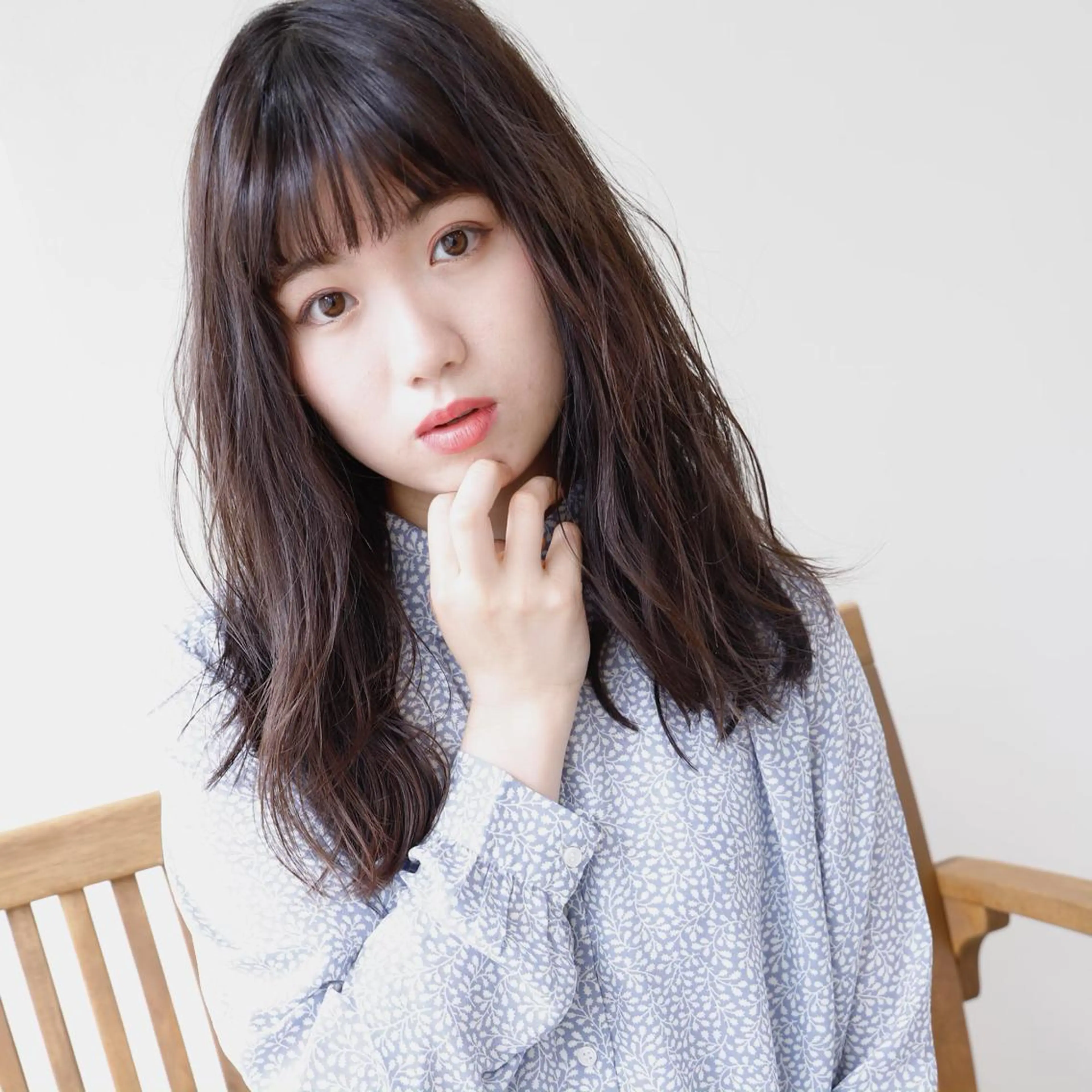 カラー 千葉 大聖のヘアスタイル