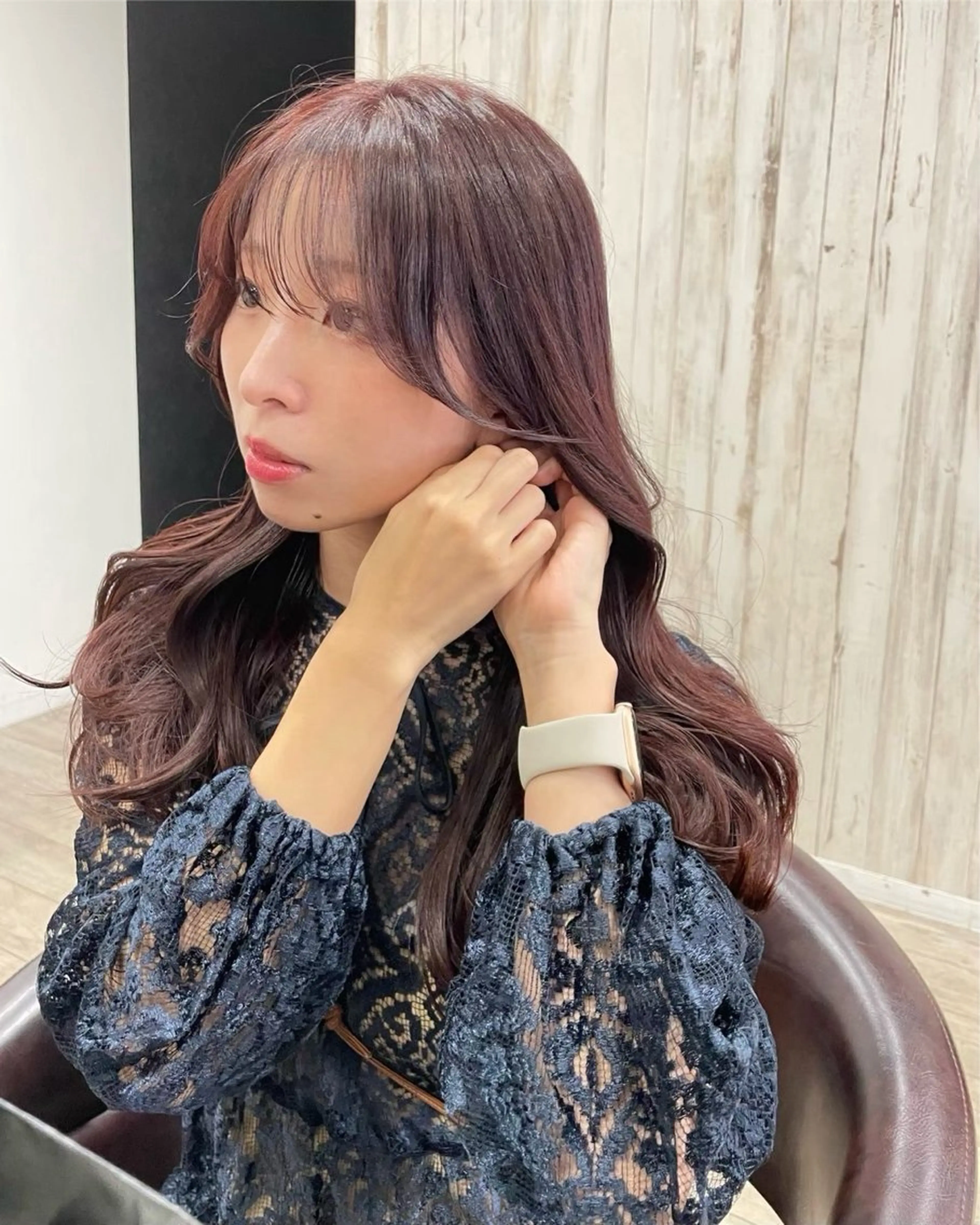 🟡【透明感☆】イルミナorエドルカラー＋1stepケア【コーティング】¥8,800の写真