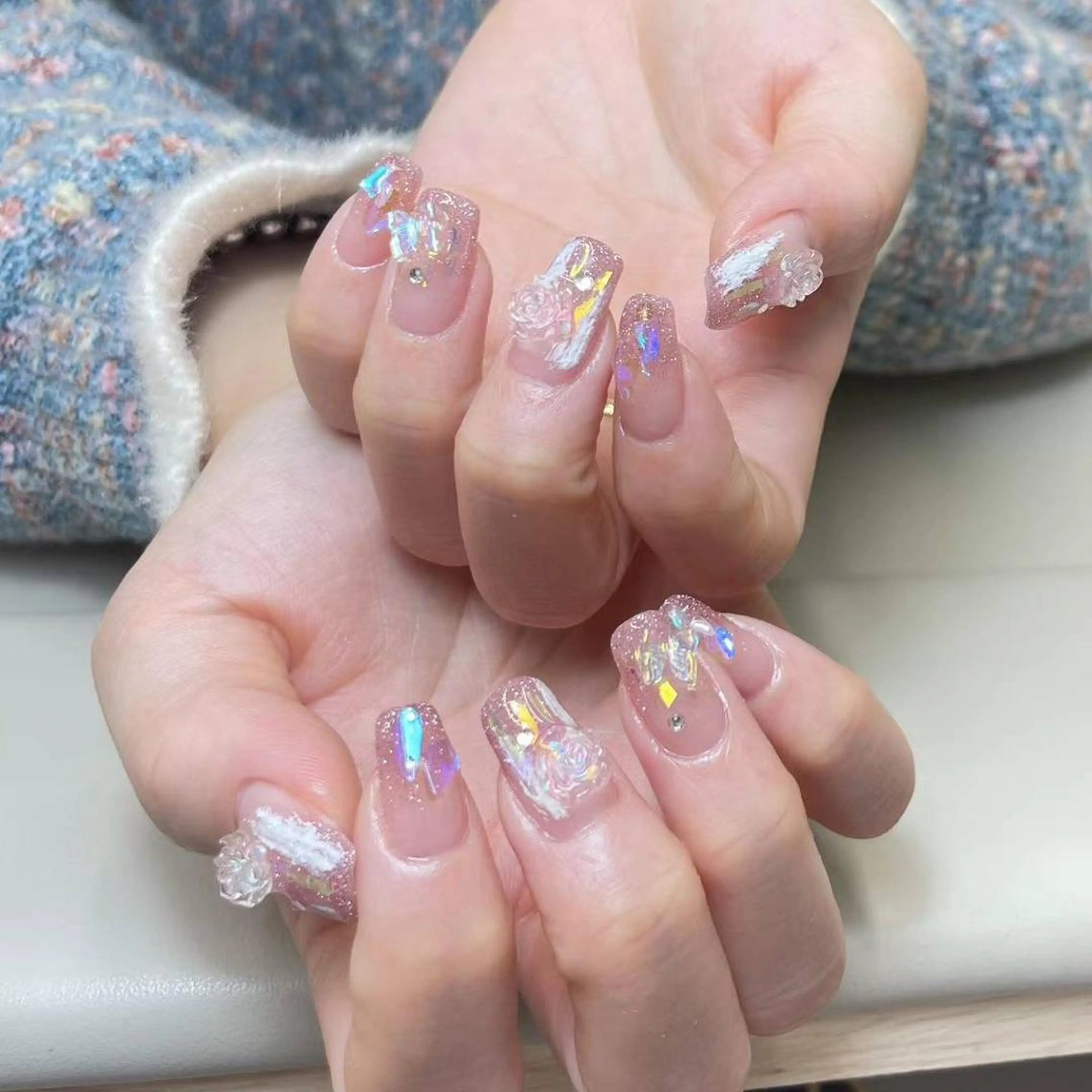 ネイル ラッキー 玲奈のネイルデザイン