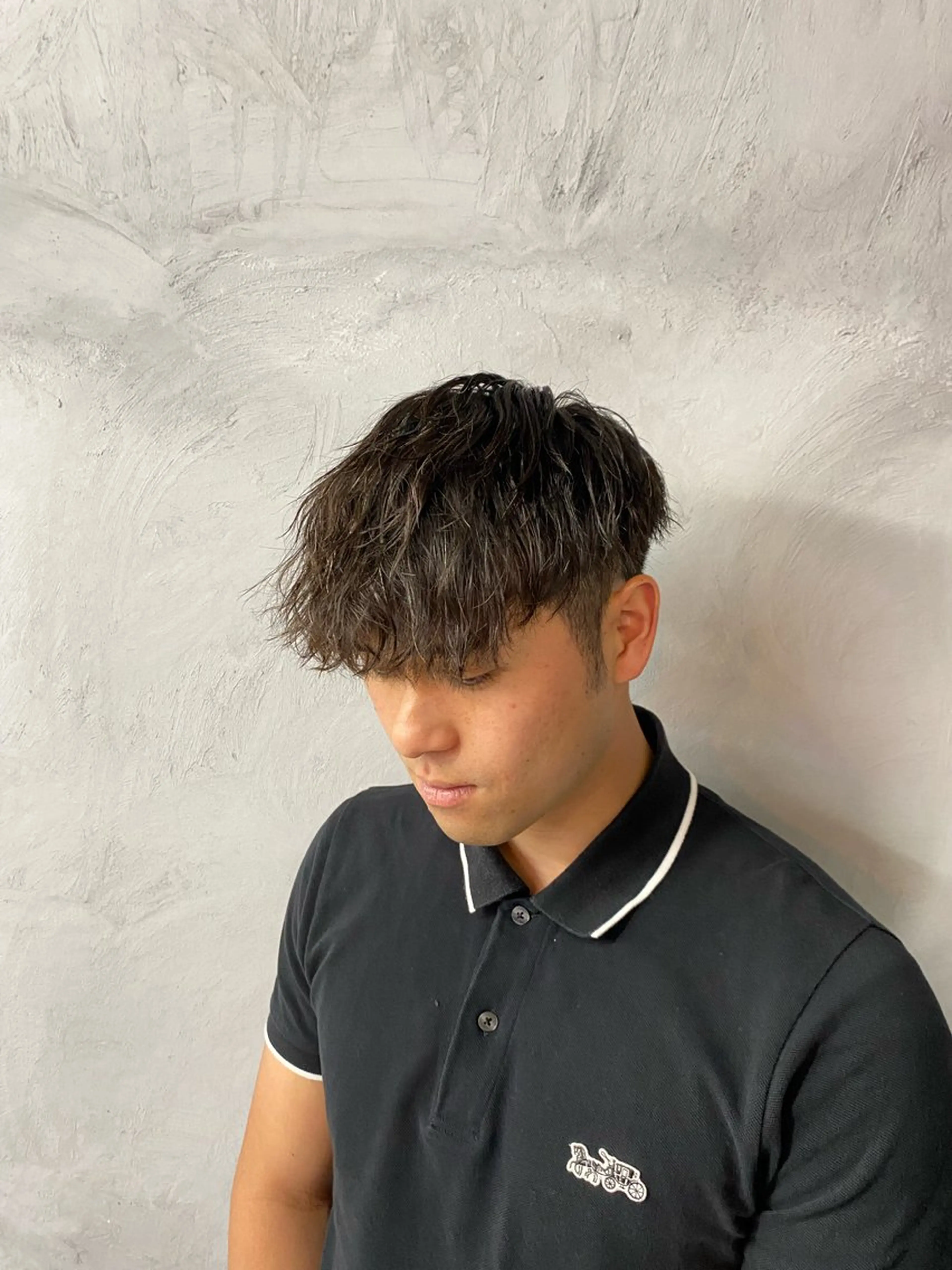 パーマ メンズ カット パーマ メンズサロン【LOSS】所属・【LOSS】 rintaroのヘアスタイル