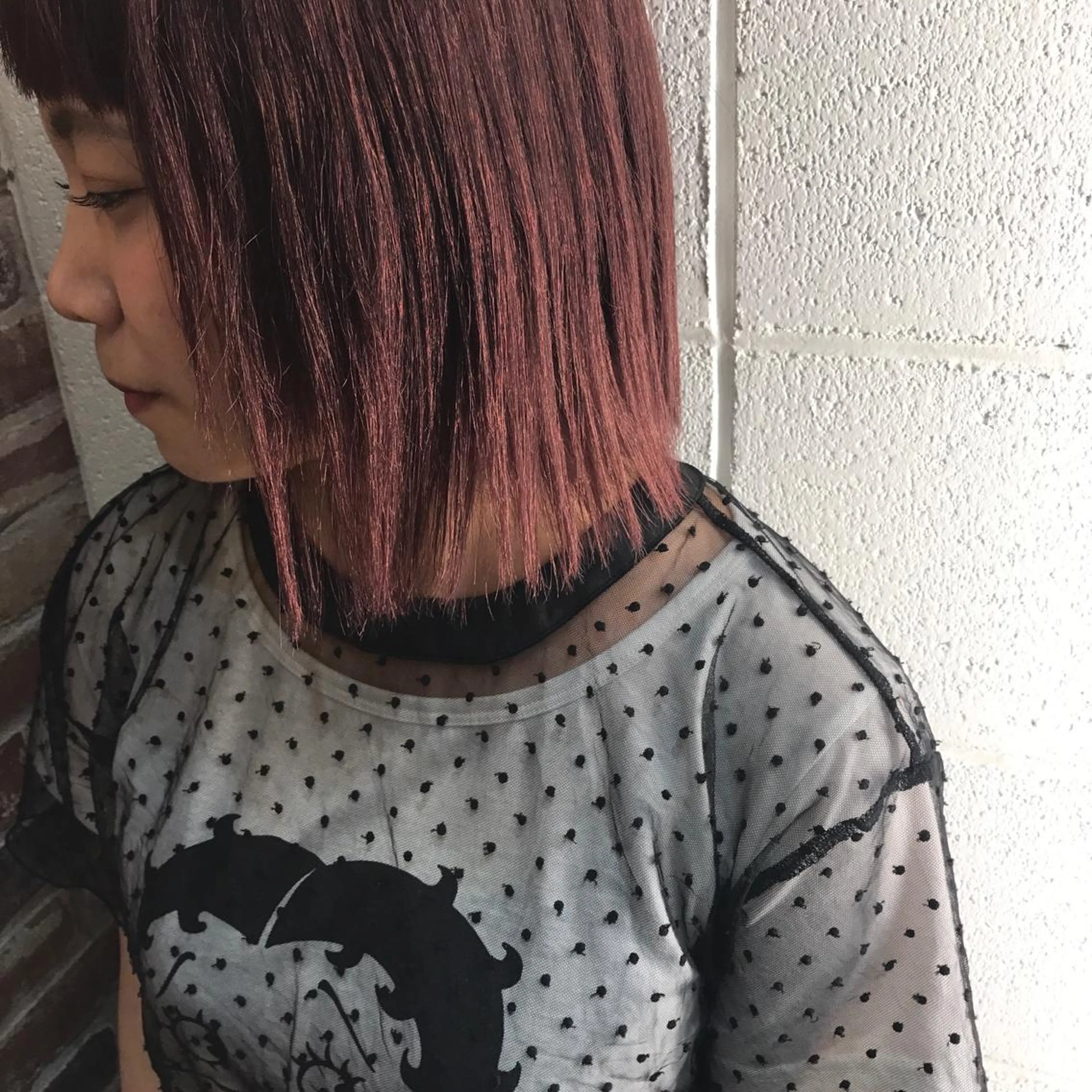 ミディアム カラー chic.🍋 Kirariのヘアスタイル