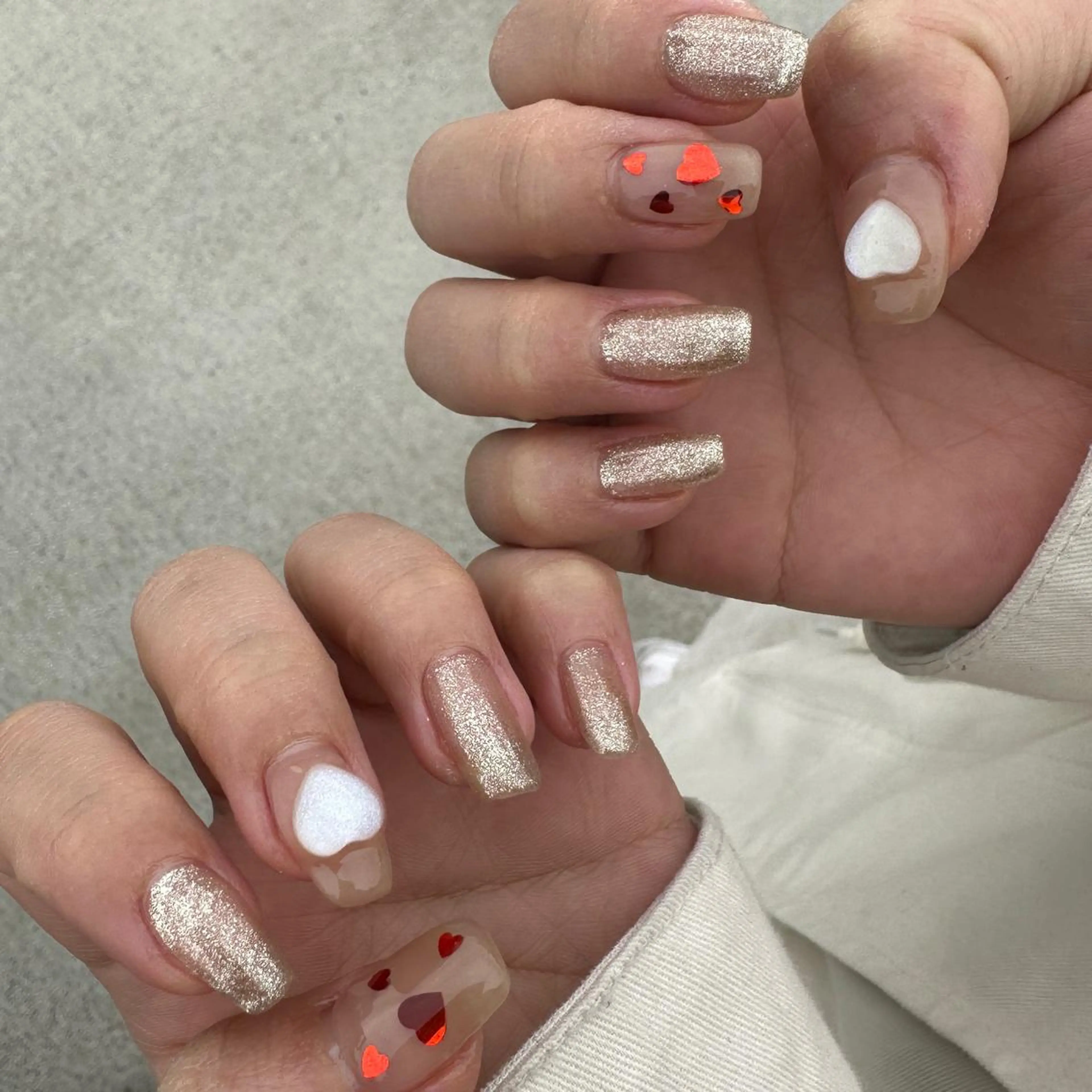 ネイル 駒月 明日香のネイルデザイン