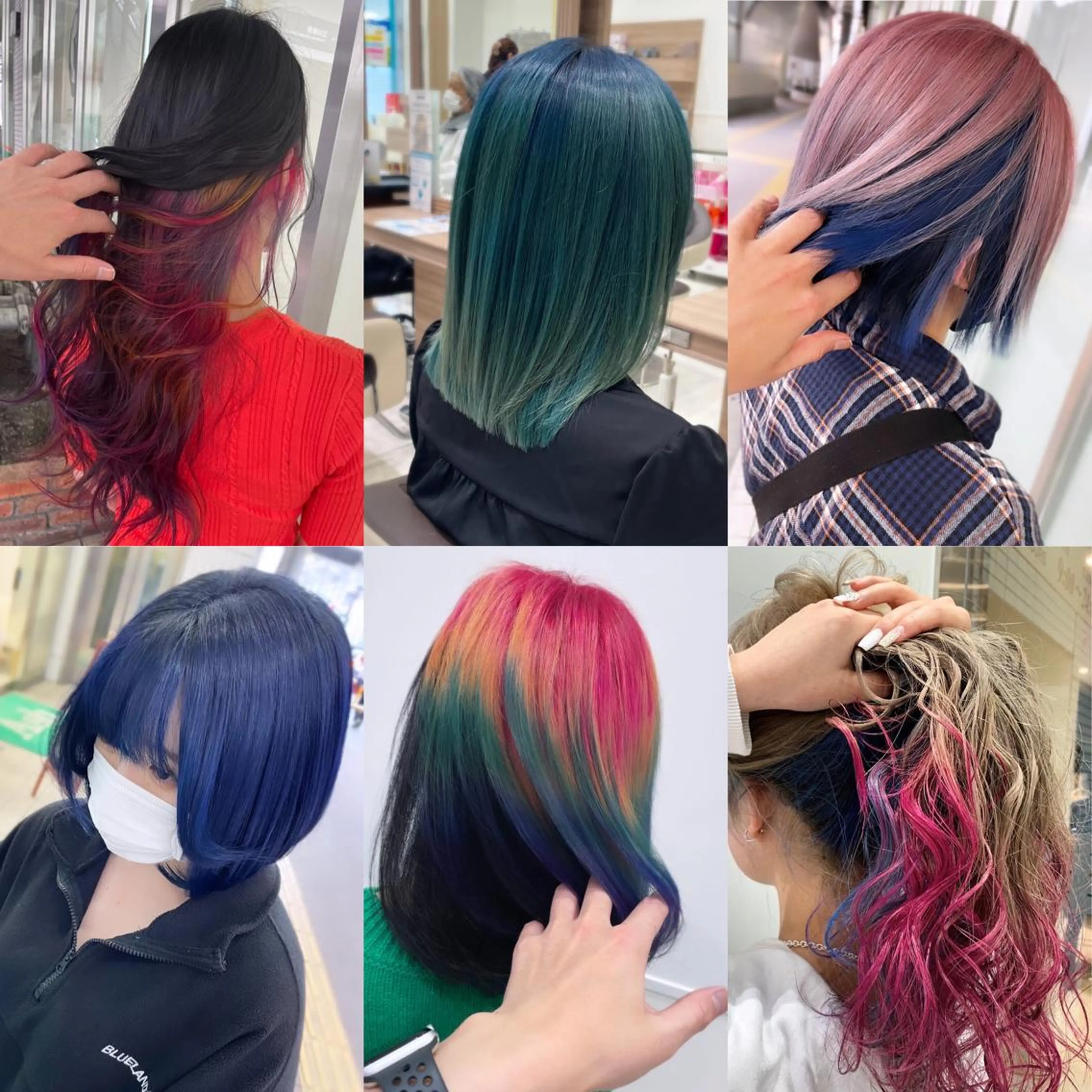 ロング N° jillva ♦️川端裕司♦️のヘアスタイル