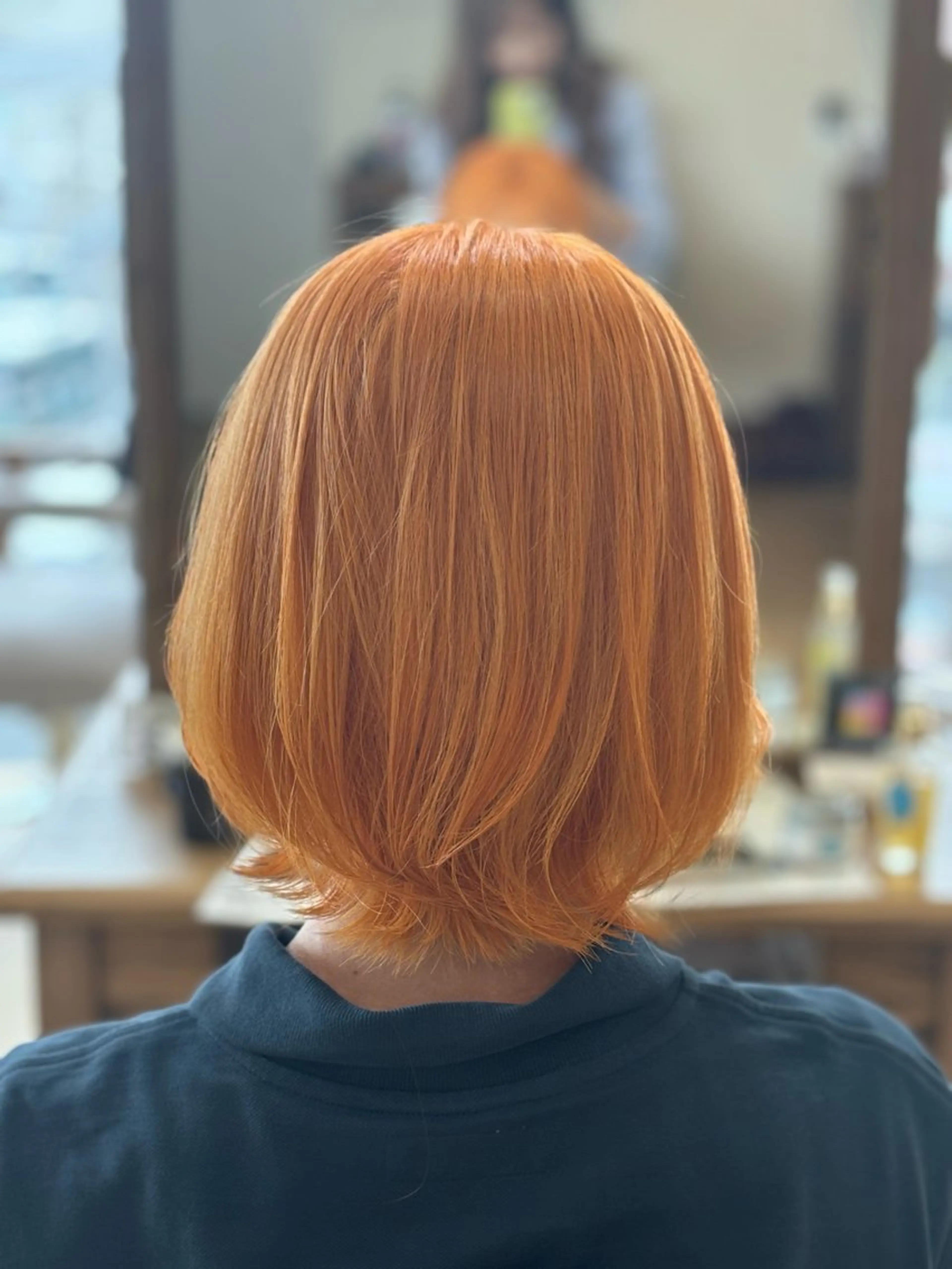 カラー 坂野 結子のヘアスタイル