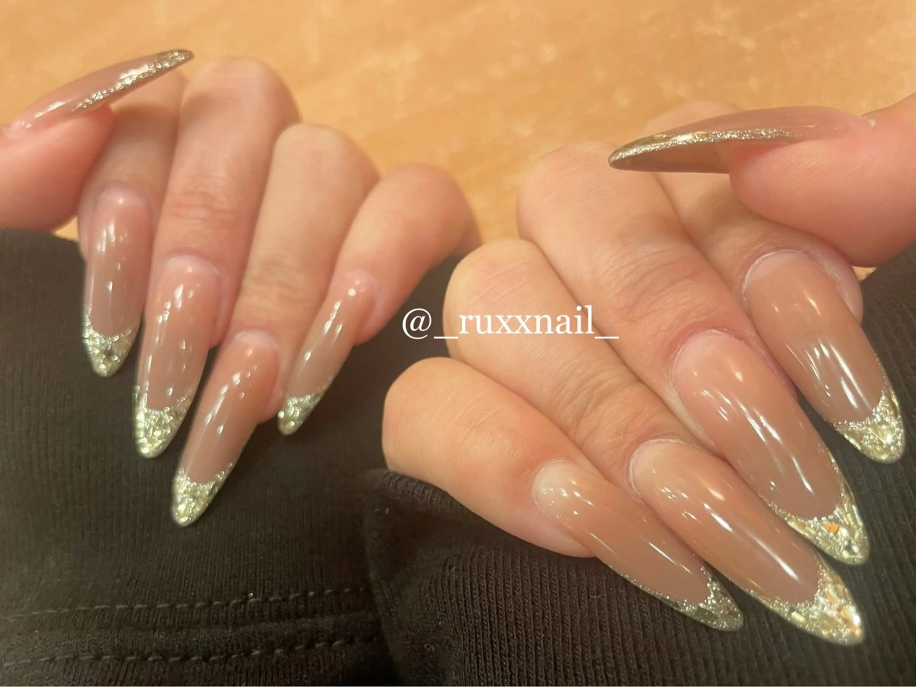 ネイル スカルプネイル Ruxx nailのネイルデザイン