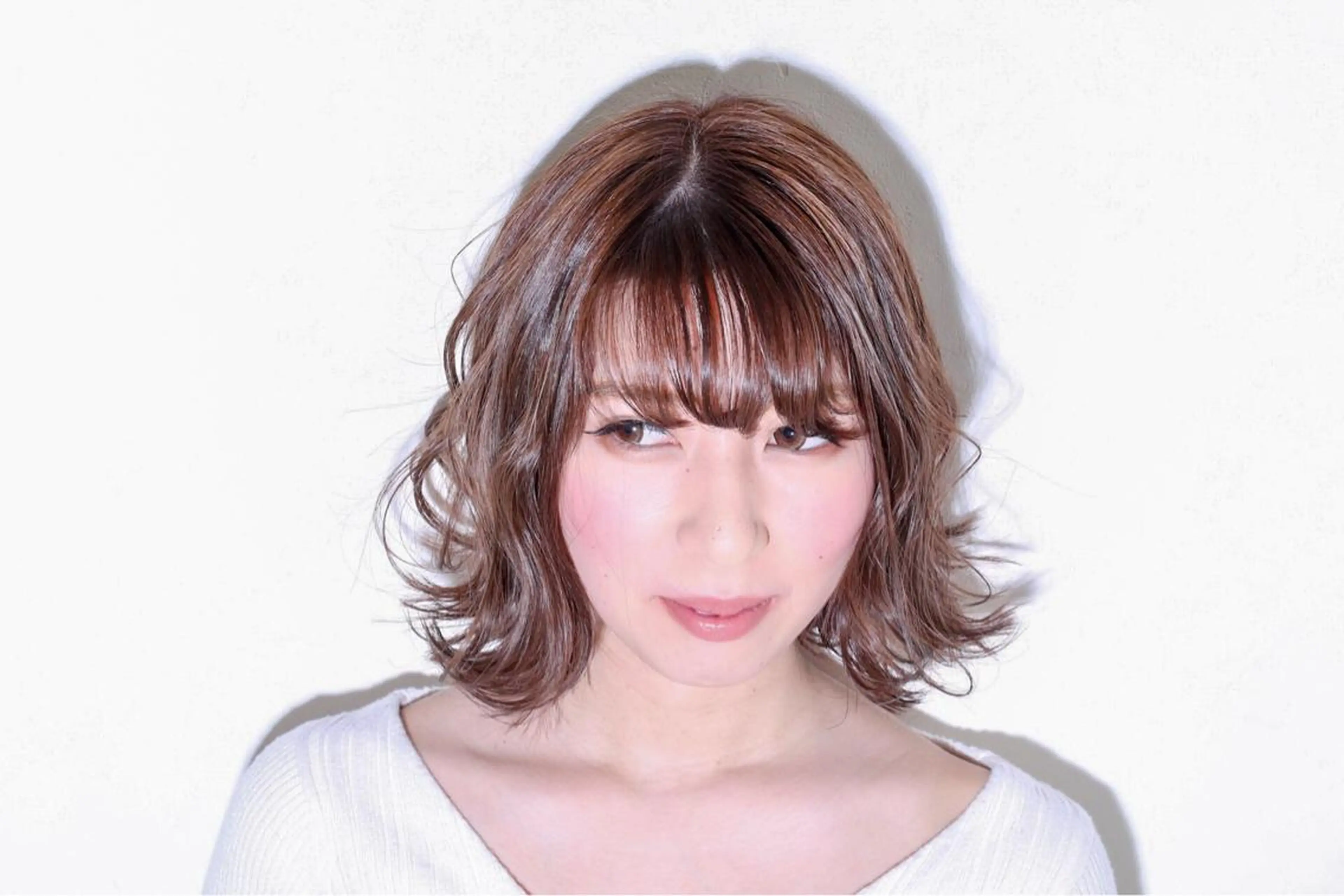 ショート カラー ハイライトカラー ハイライト ヘアカラー NIFTY chiren ニフティ チレン所属・永野 成知のヘアスタイル