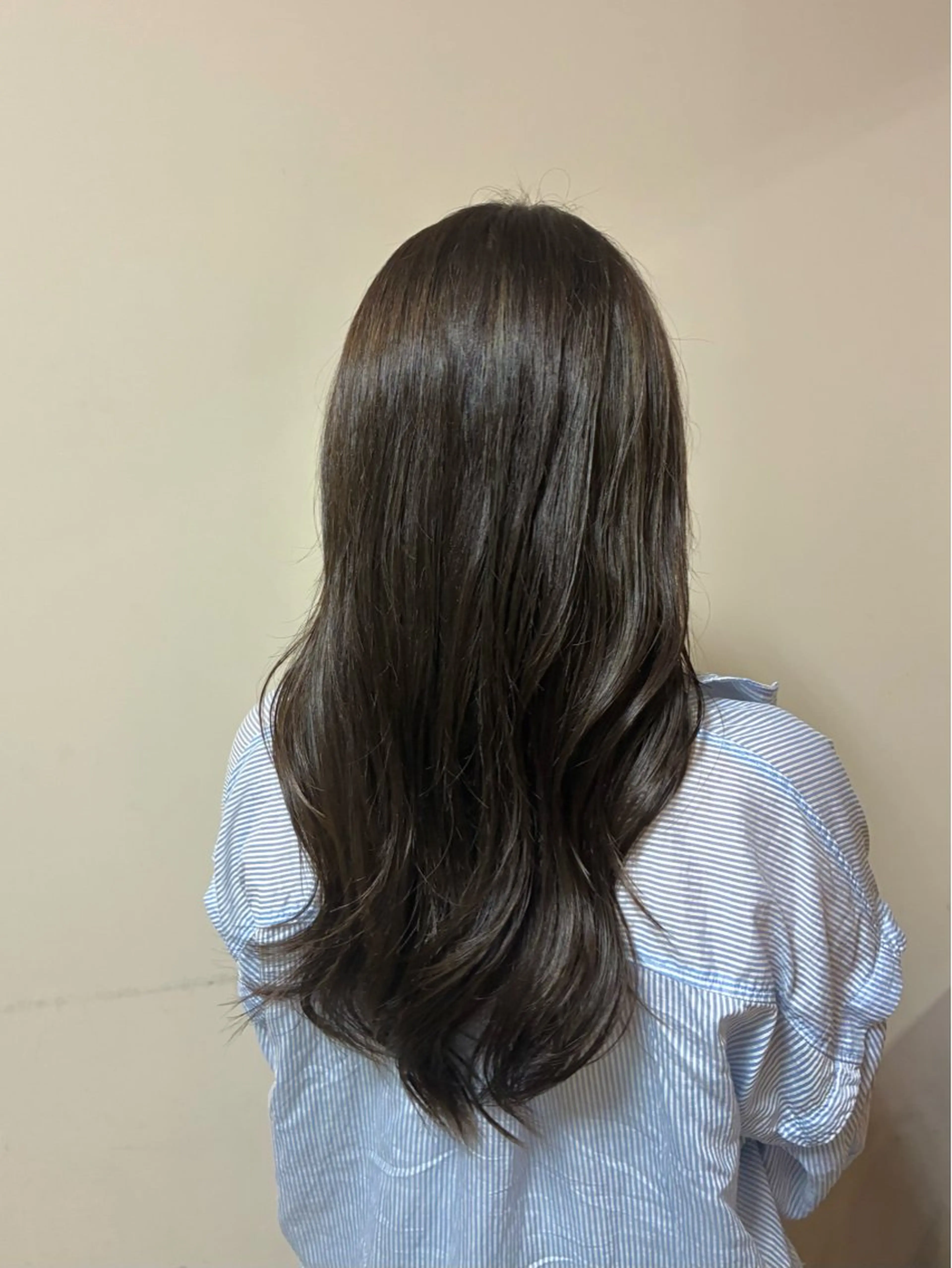 ロング カラー カット ヘアカラー トリートメント さくら/ JR福島駅徒歩5分のヘアスタイル