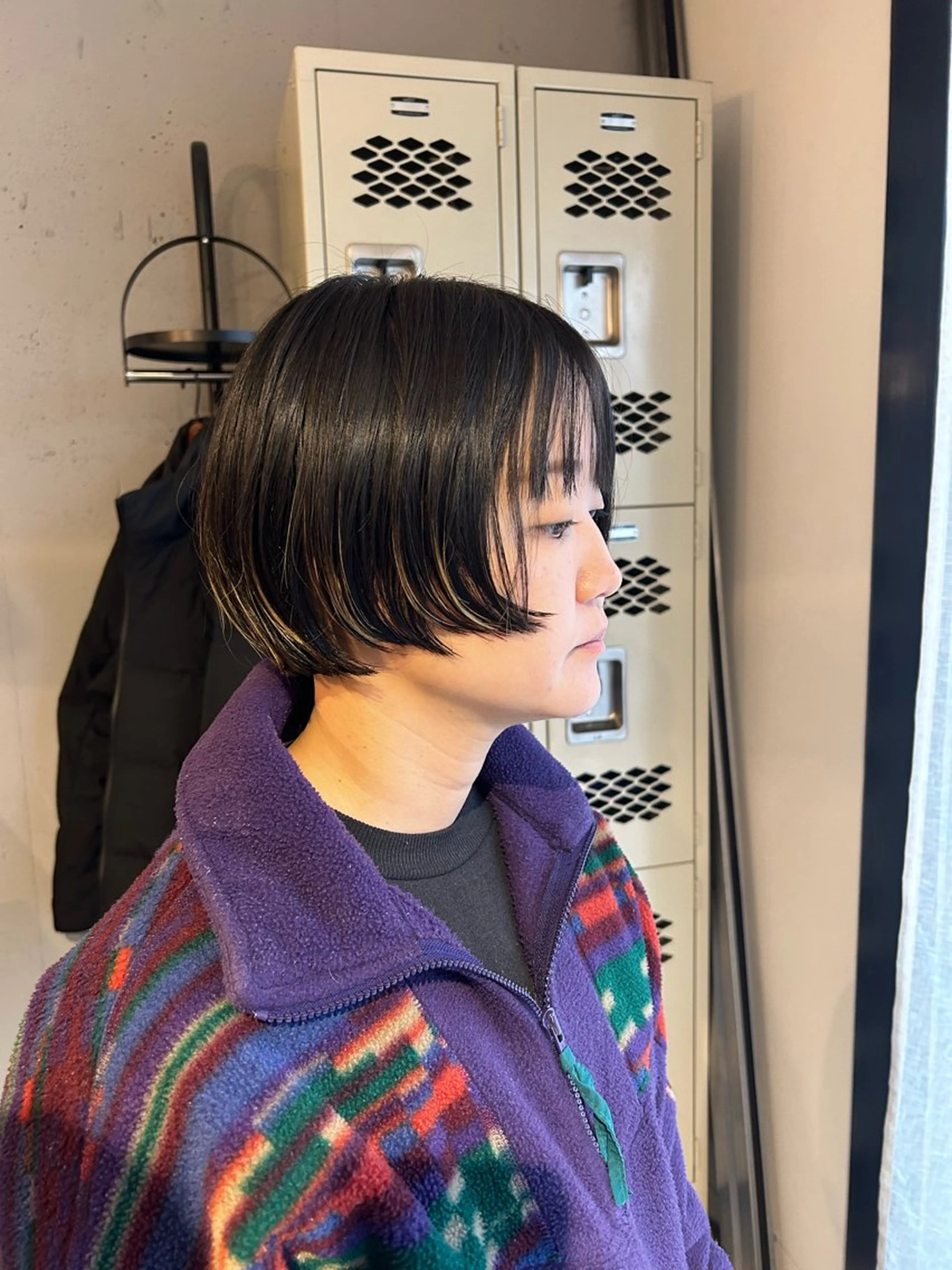 ショート ショートボブ ボブ ショートヘア まるやま ゆいかのヘアスタイル