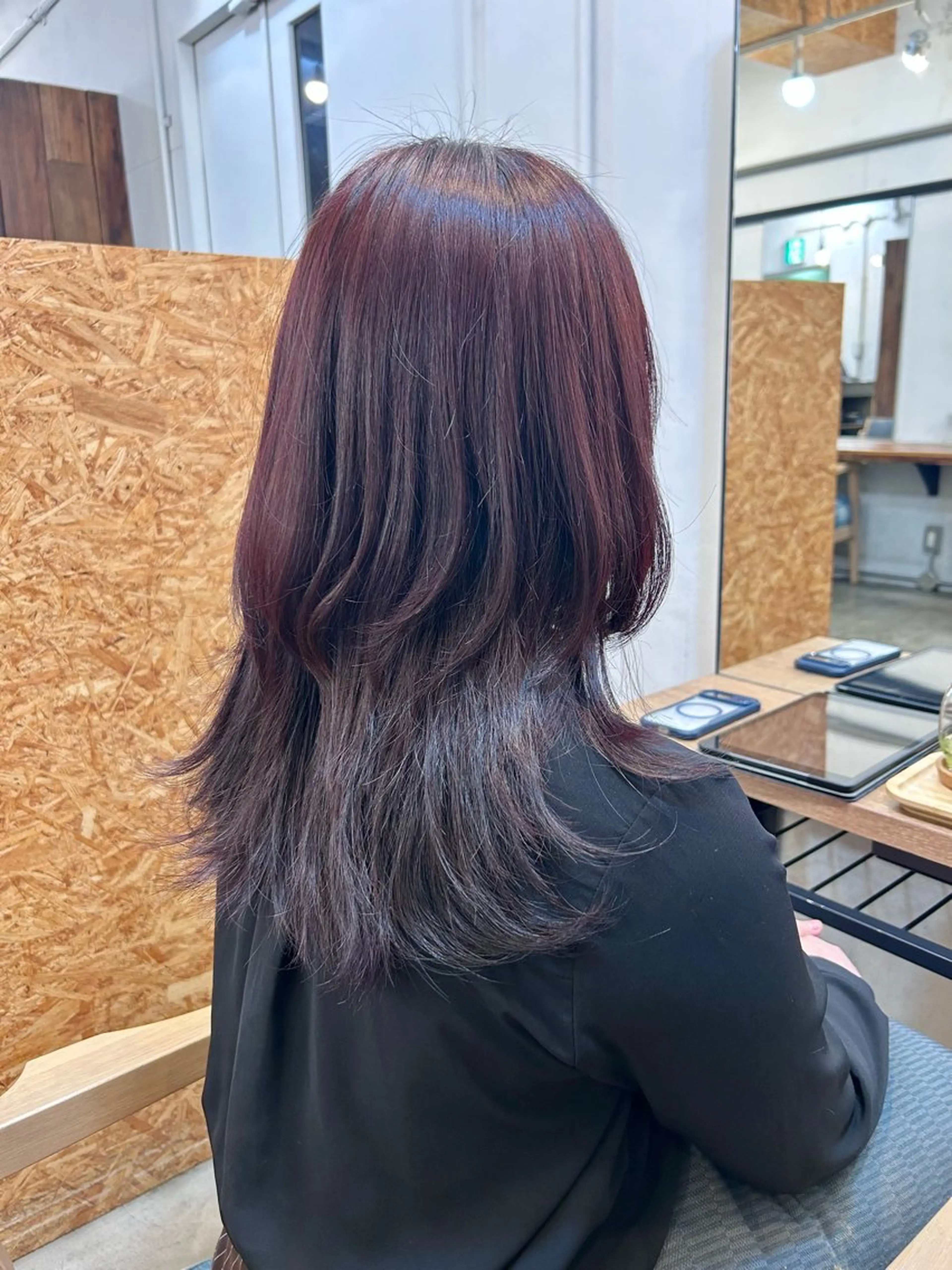 ミディアム カット カットお任せ☆ 毎月２００名ご来店♪のヘアスタイル