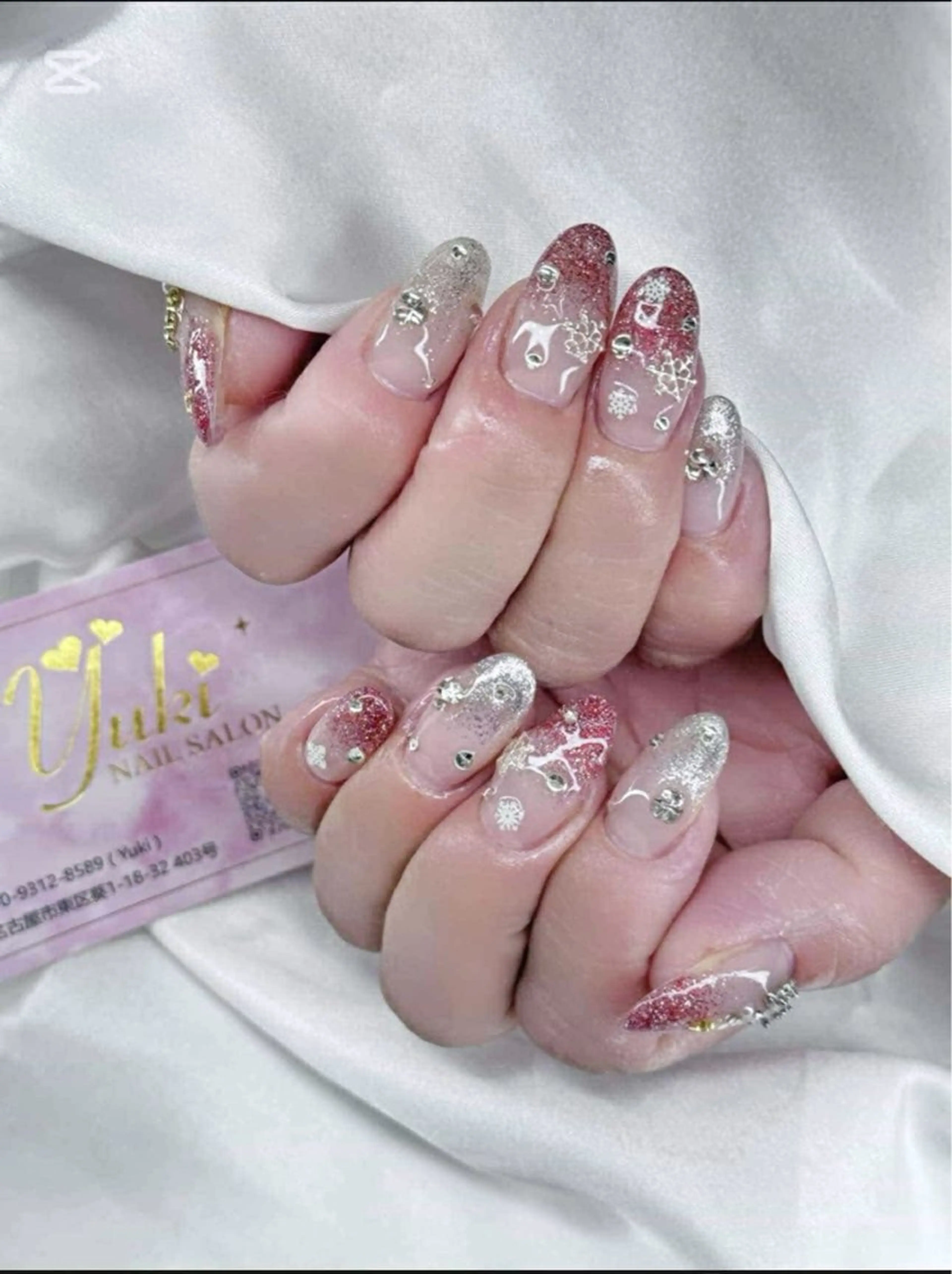ネイル ハンドネイル Yuki Nailsalonのネイルデザイン