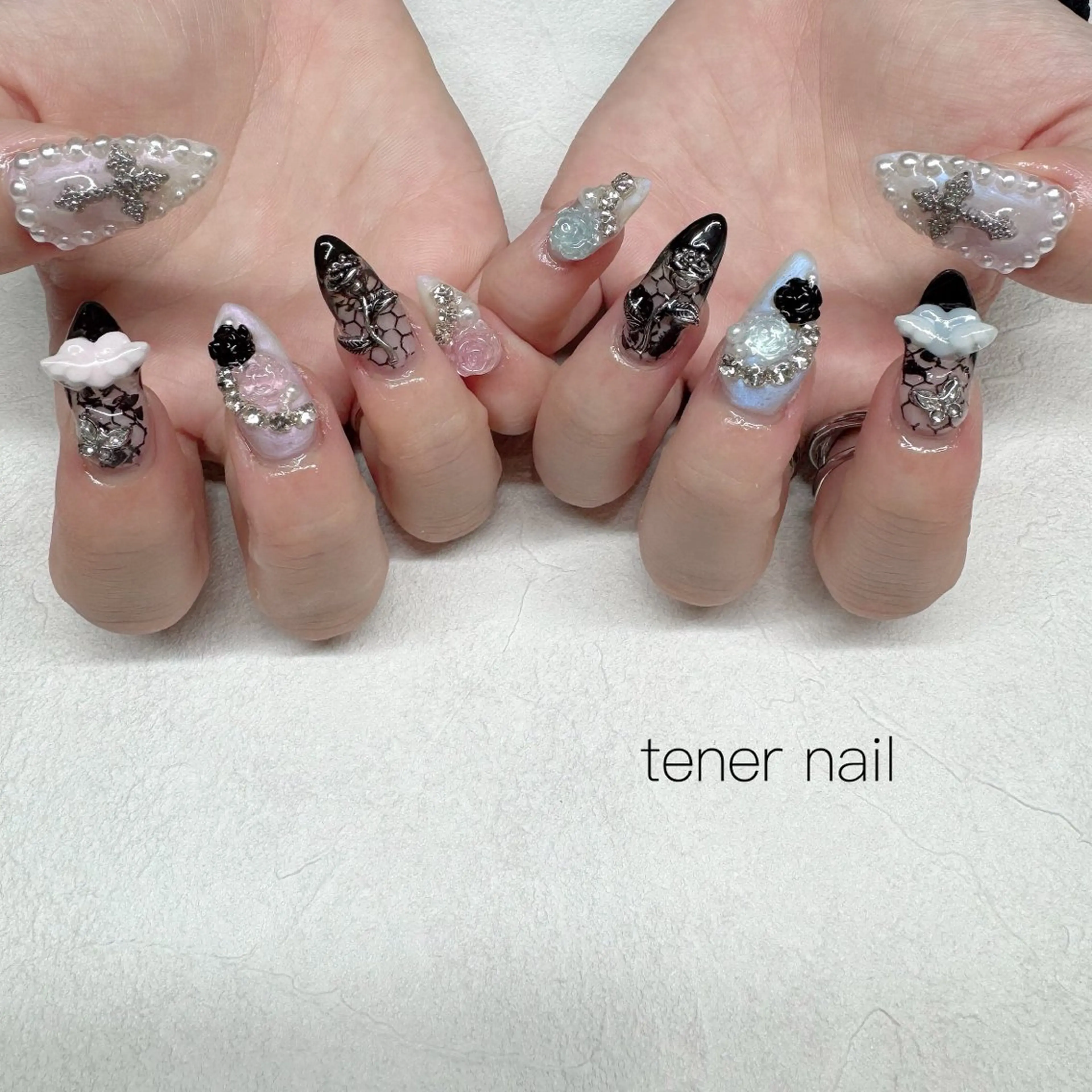 ネイル ハンドネイル tener  nail  テネルネイル所属・テネルネイル tener nailのネイルデザイン