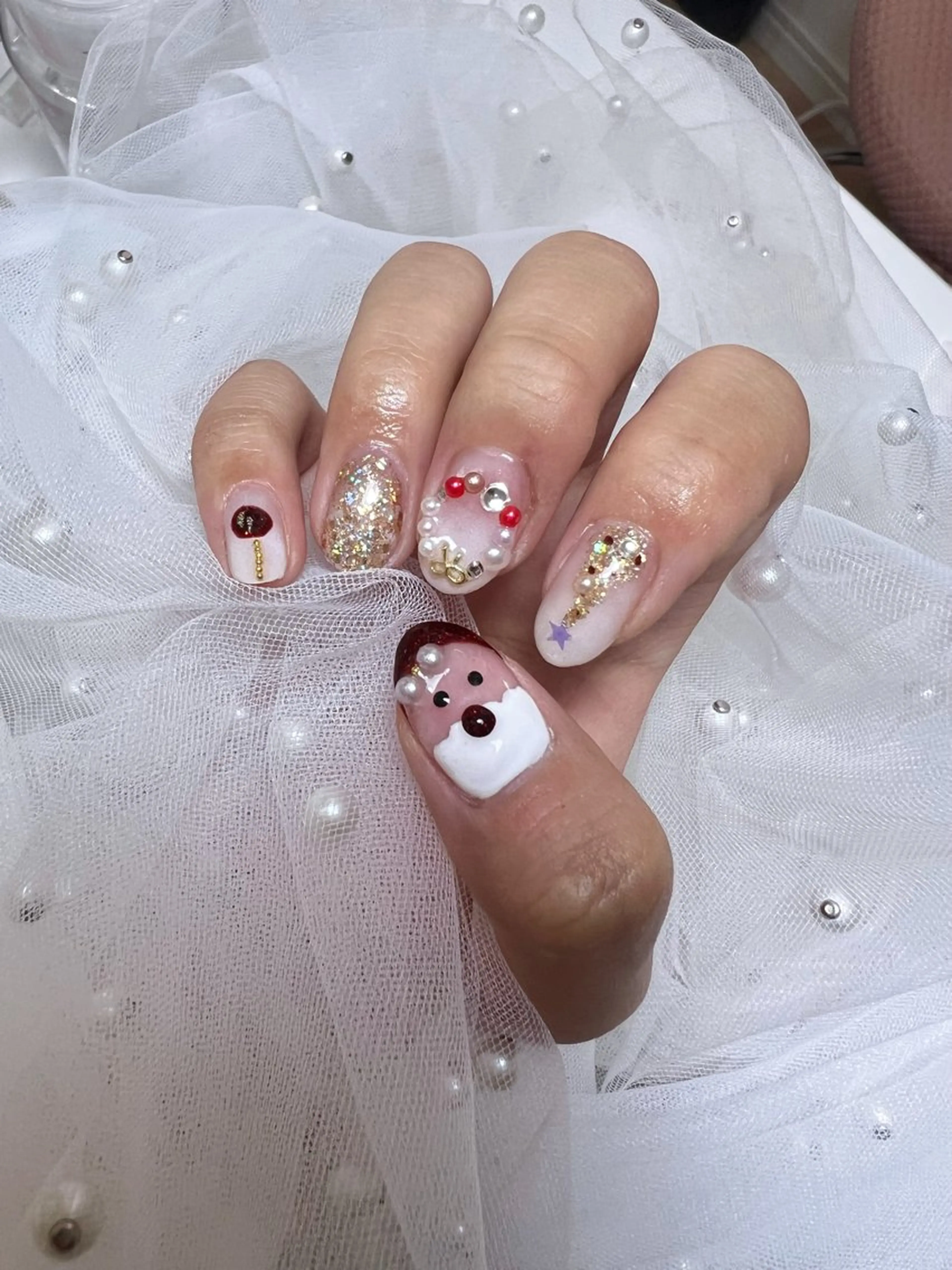 ネイル Jessica 119のネイルデザイン