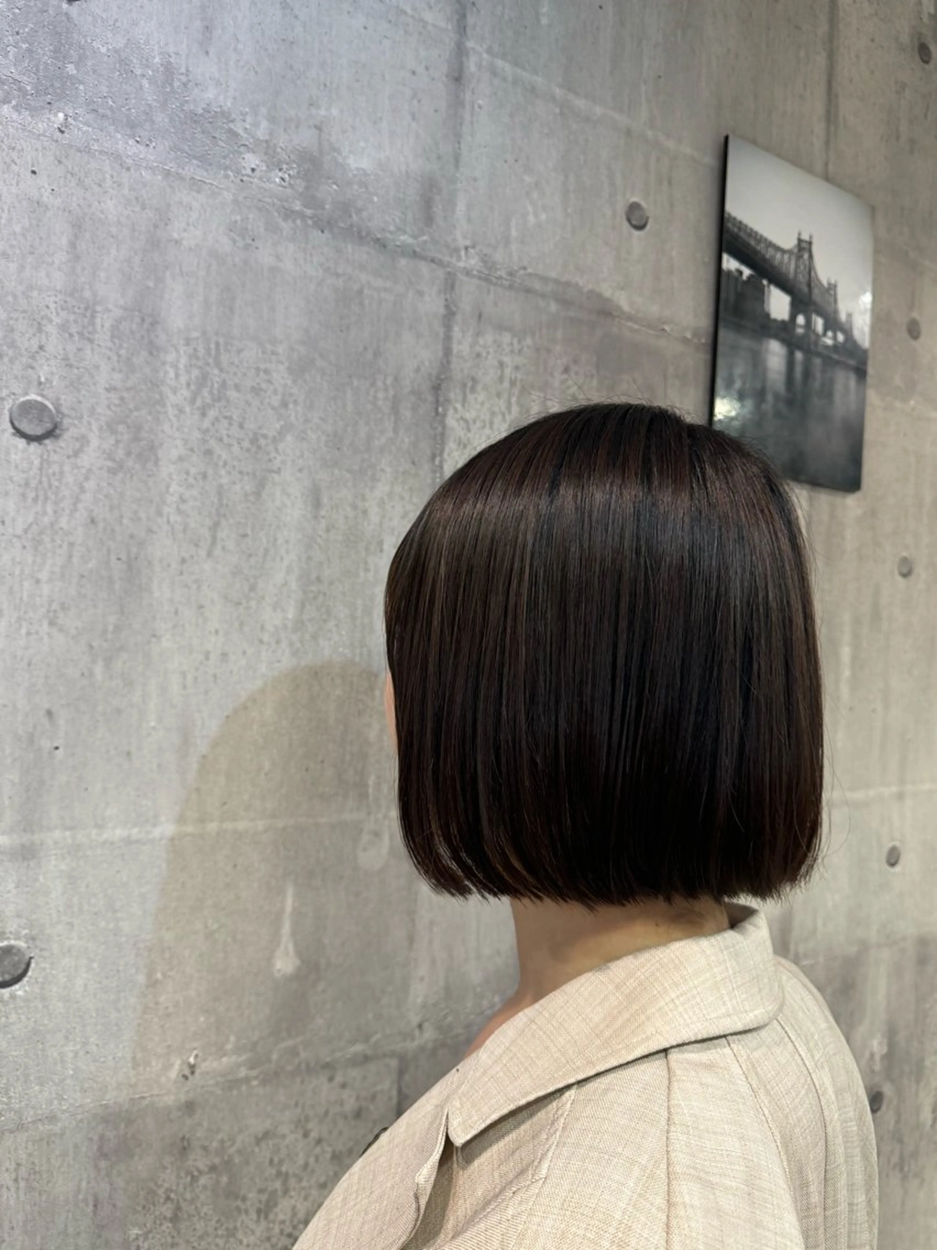 ショート ボブ 和田 真由子のヘアスタイル