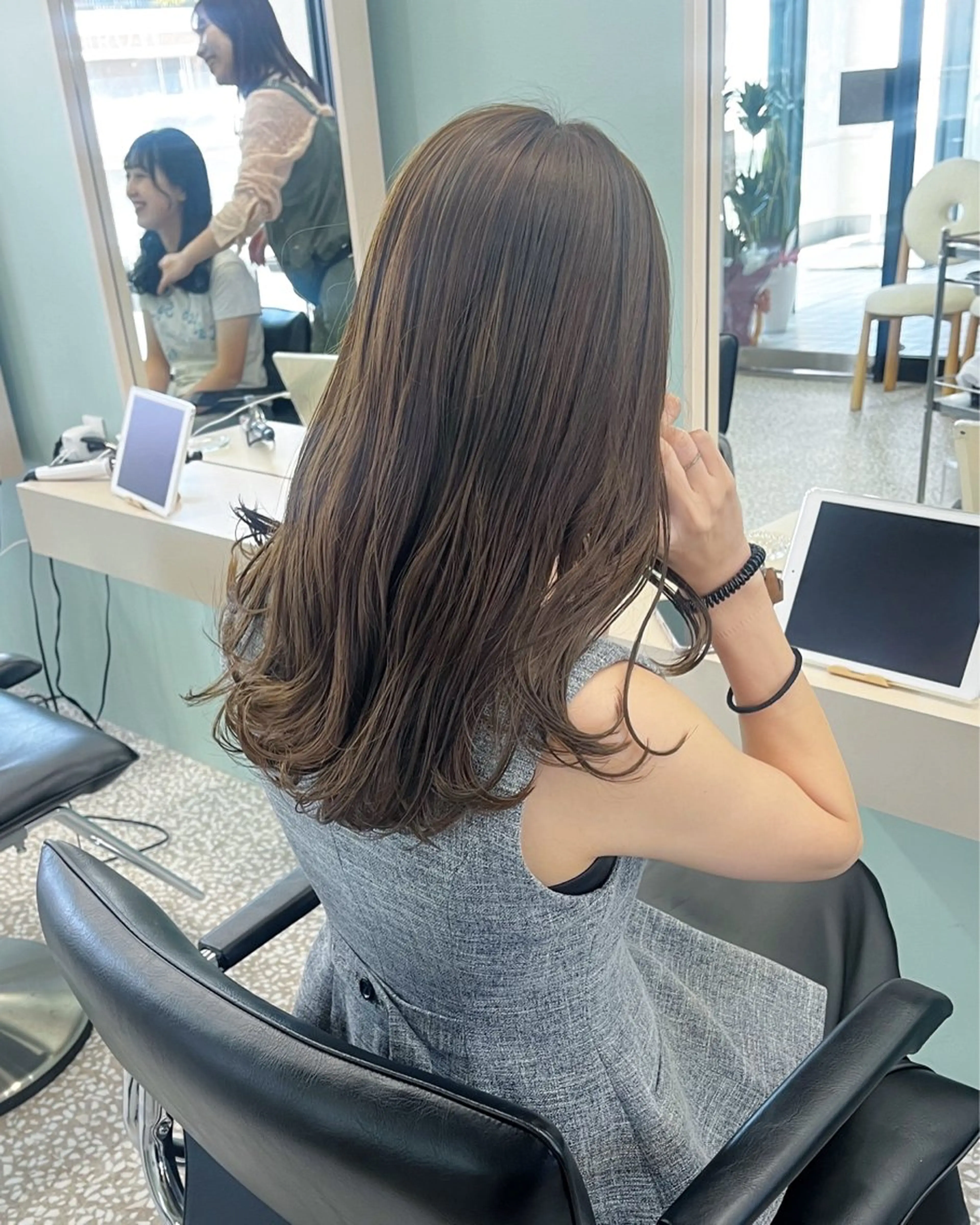セミロング カラー カット ヘアカラー IROW/イロウ天神 大名店 yamaのヘアスタイル