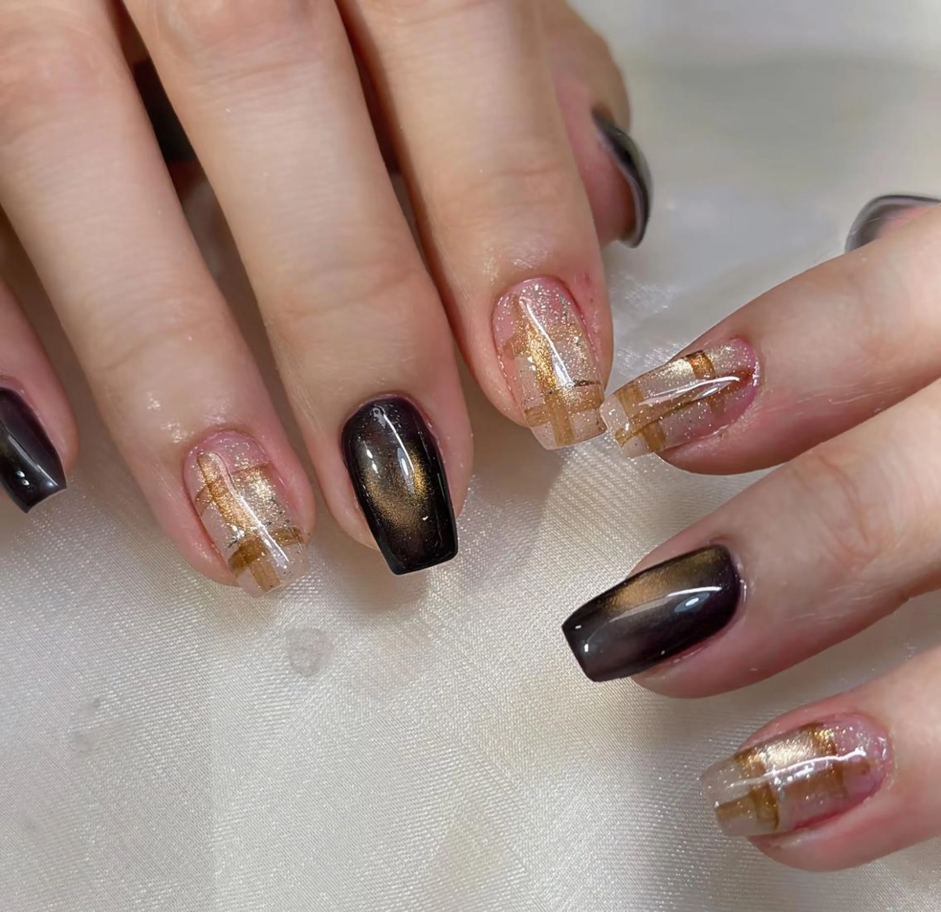 ネイル ハンドネイル ハンドケア 🍑 momo_nailのネイルデザイン