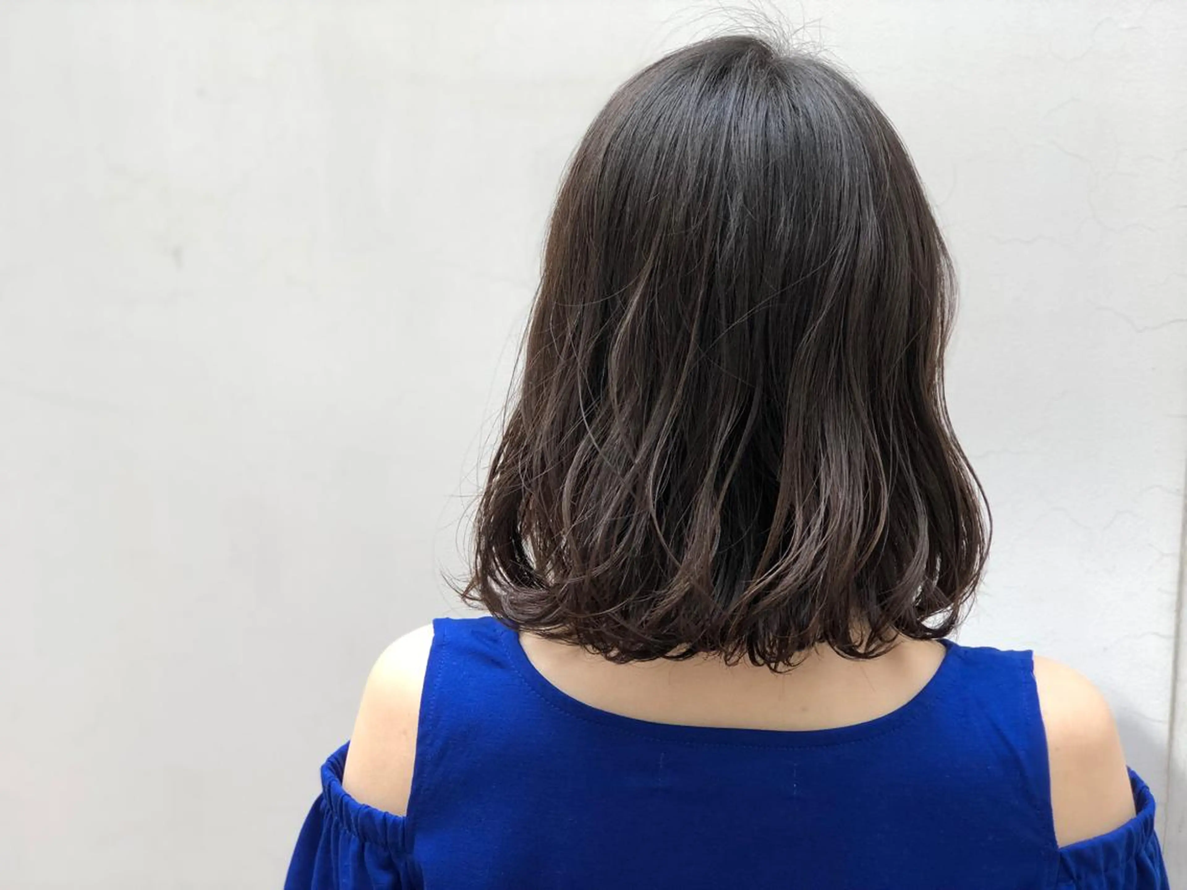 ミディアム ボブ カット Clay所属・及川 祐輔のヘアスタイル