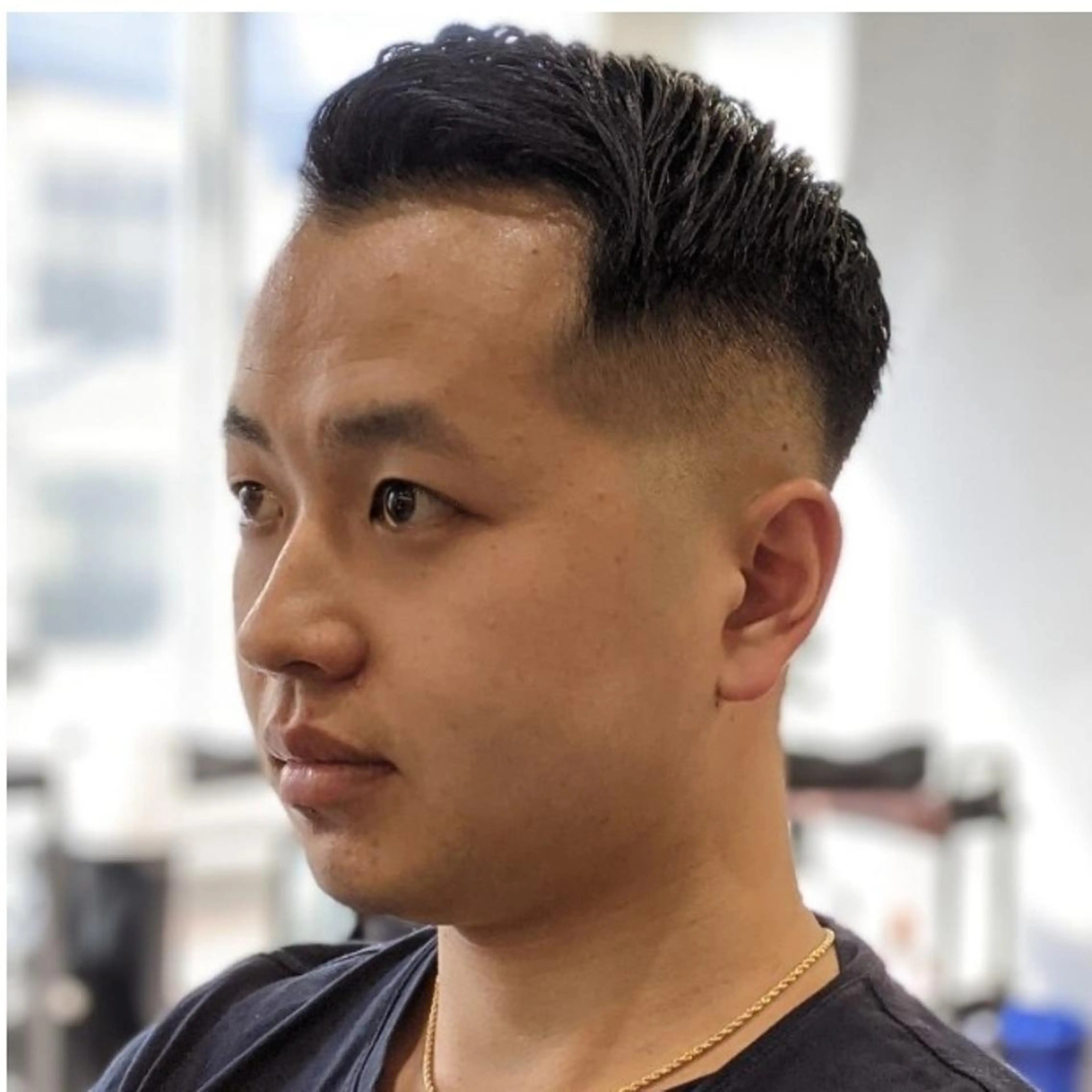 ショート カット ヘアセット FRANK'SBARBER所属・💈山本  卓士💈のヘアスタイル