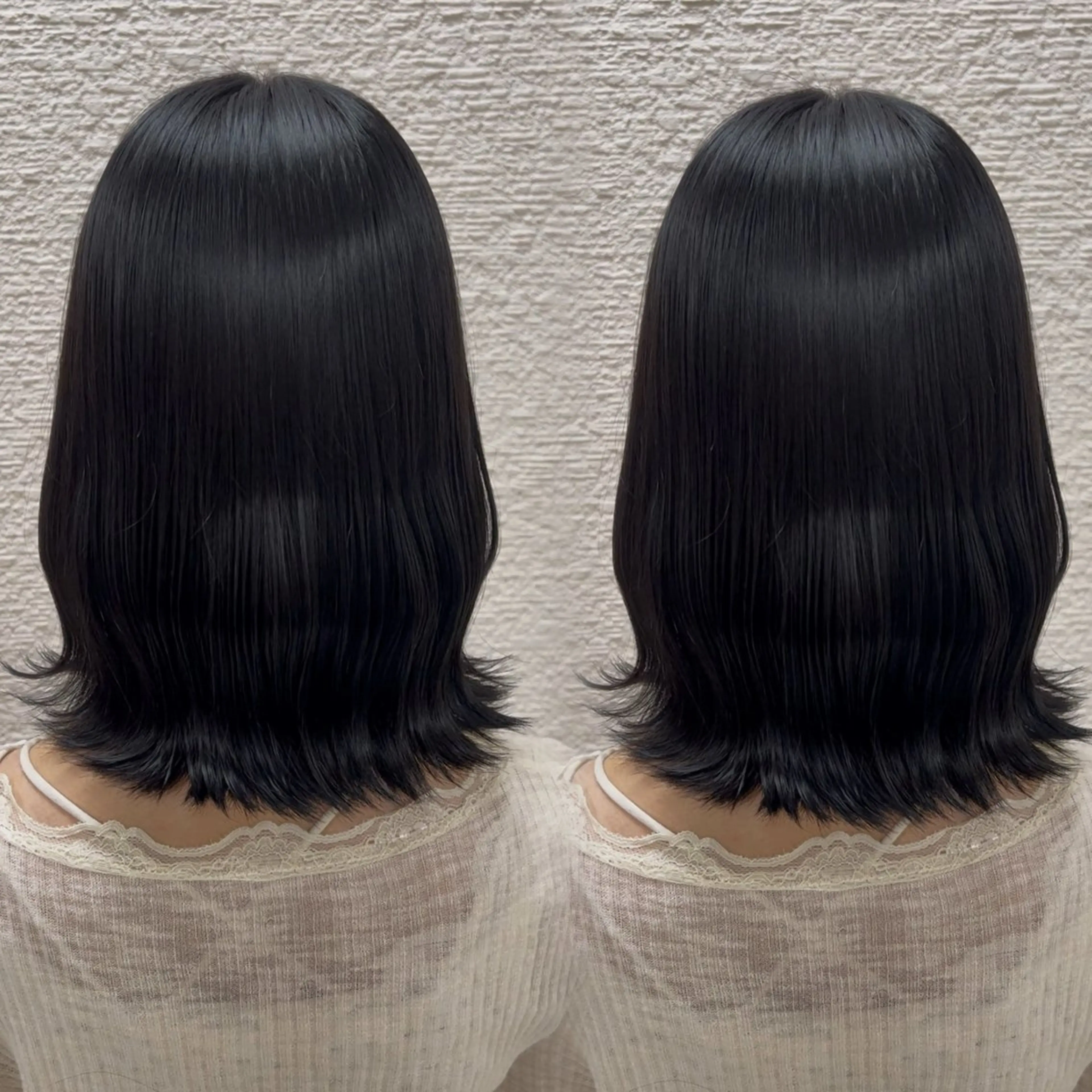 【実習生、就活生必見👀🖤】黒染めしない暗染めカラーの写真