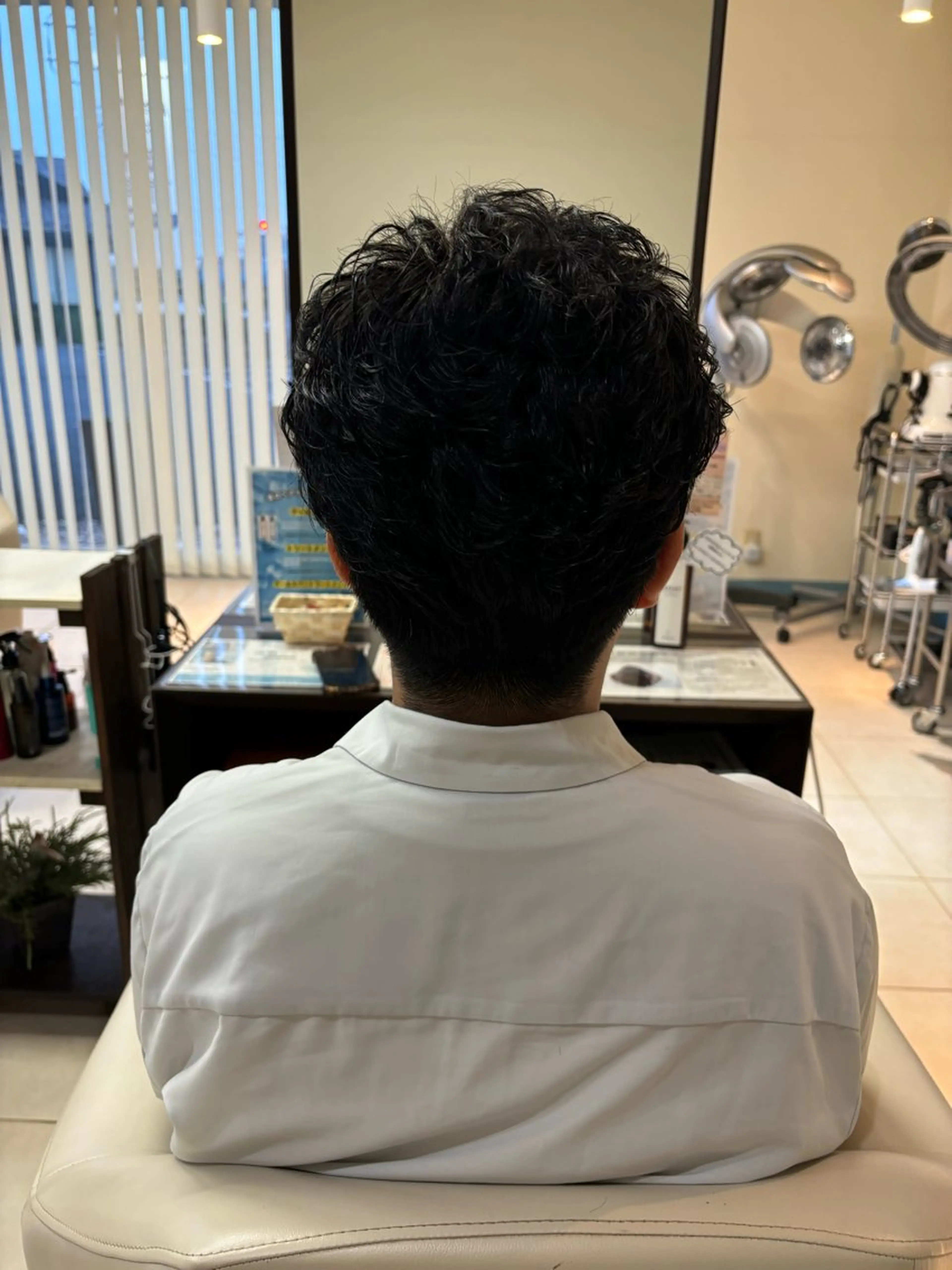 メンズ 伊藤 杏奈のヘアスタイル