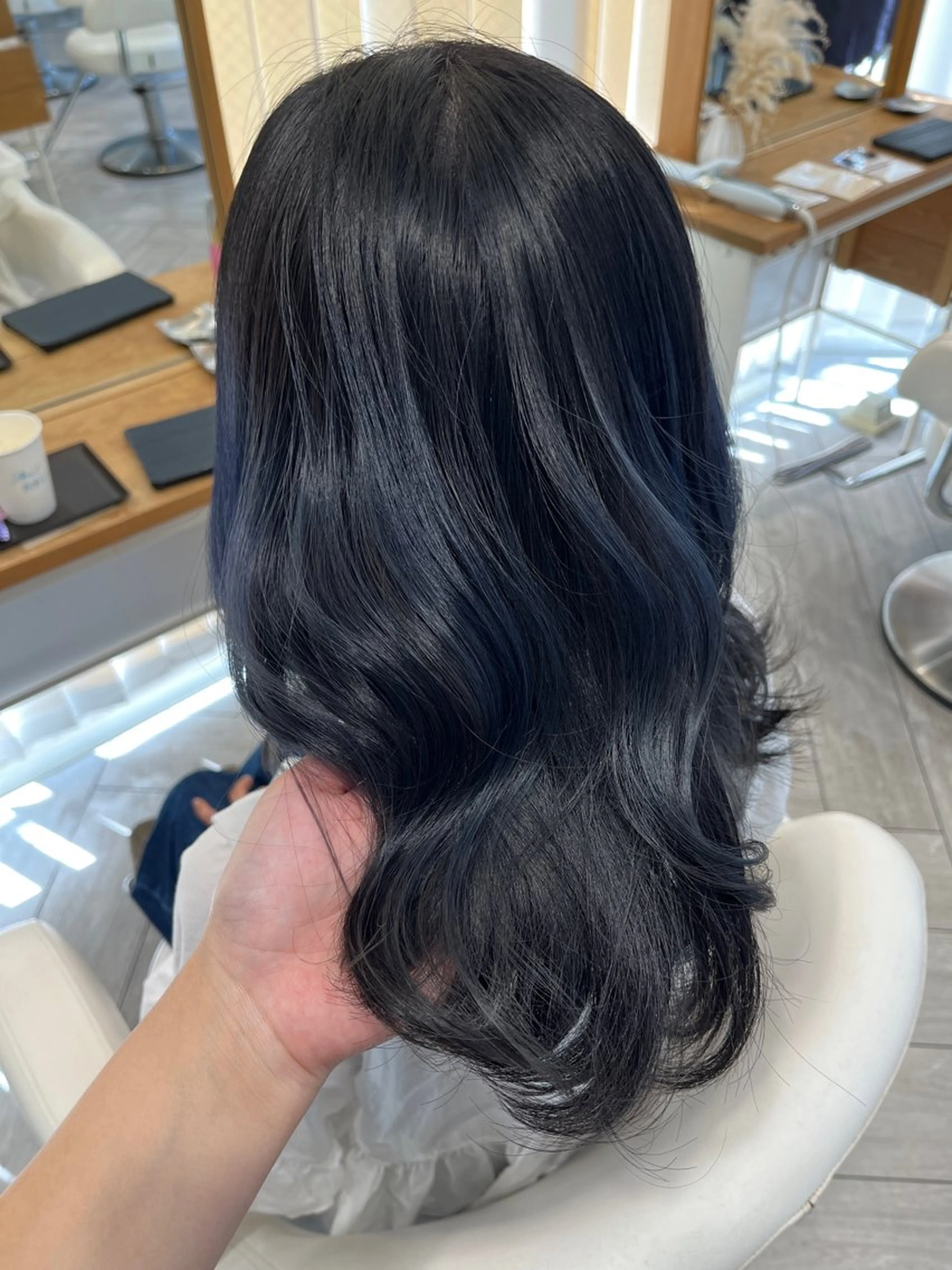 セミロング カット ヘアカラー トリートメント AVANCE. chisatoのヘアスタイル