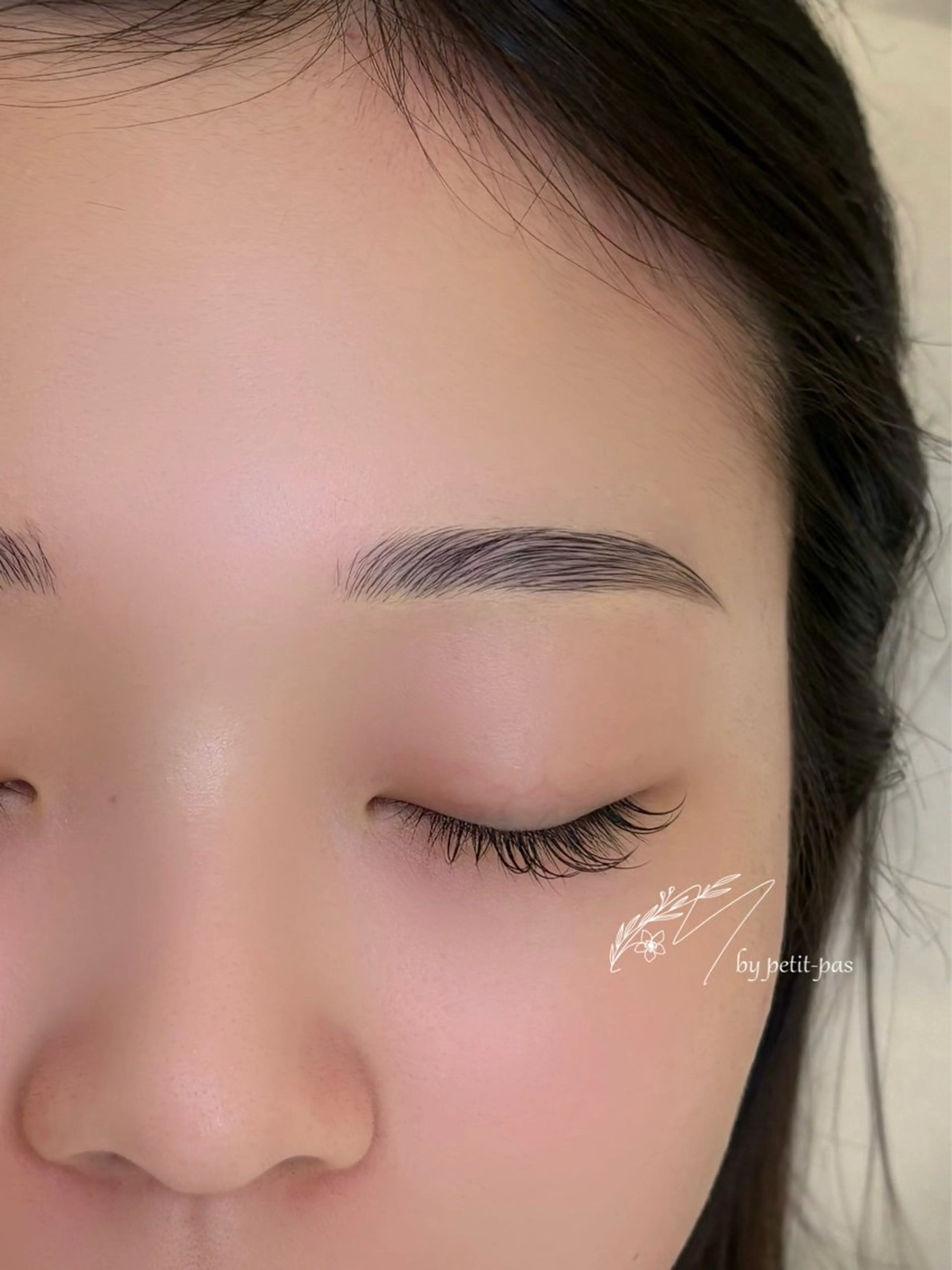 垢抜け☆ラミネーションブロウ(スタイリング＆眉WAX)の写真