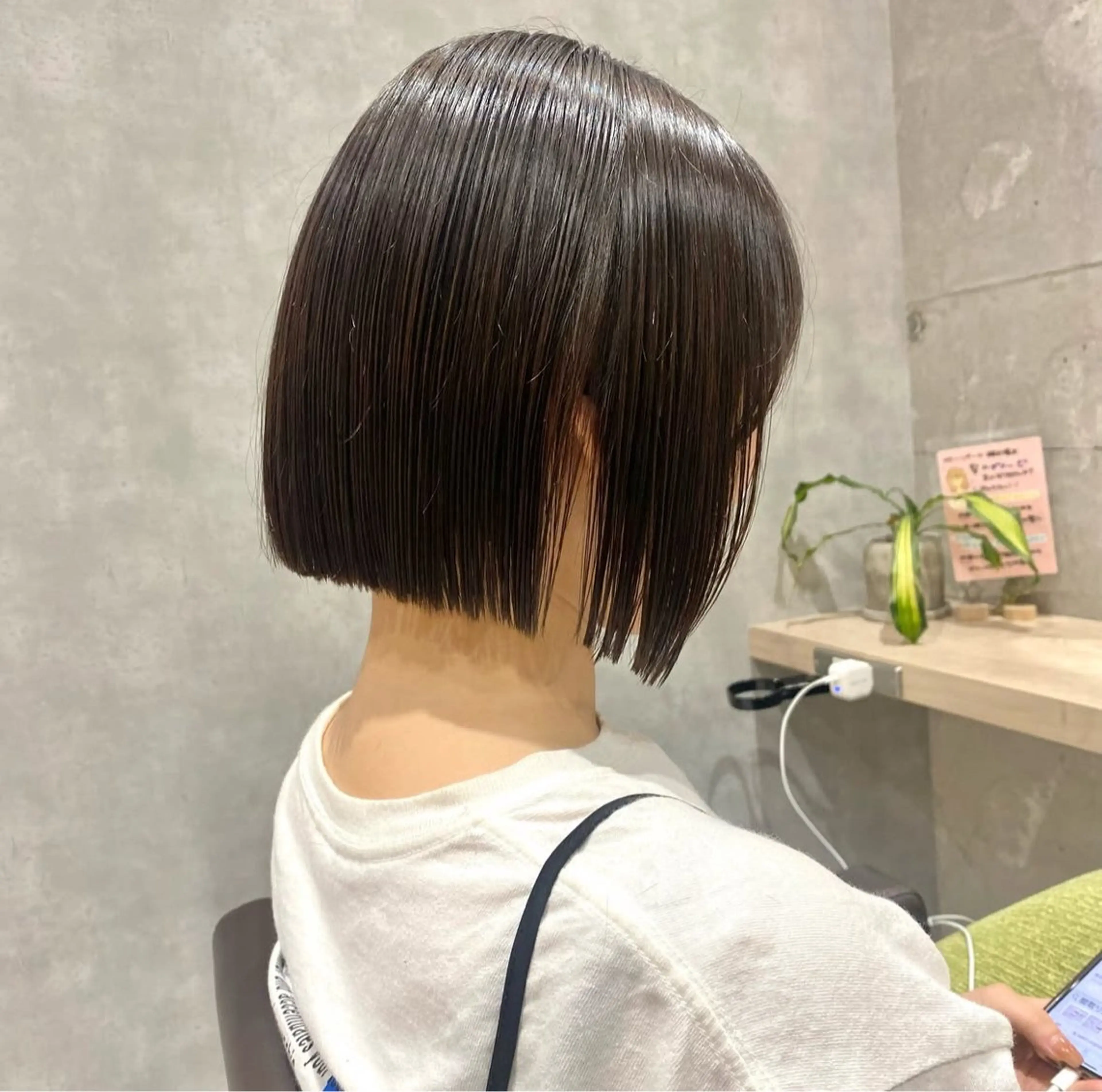 木・日限定メニュー【内巻きボブ】カット＋3stepトリートメント˚✧₊の写真