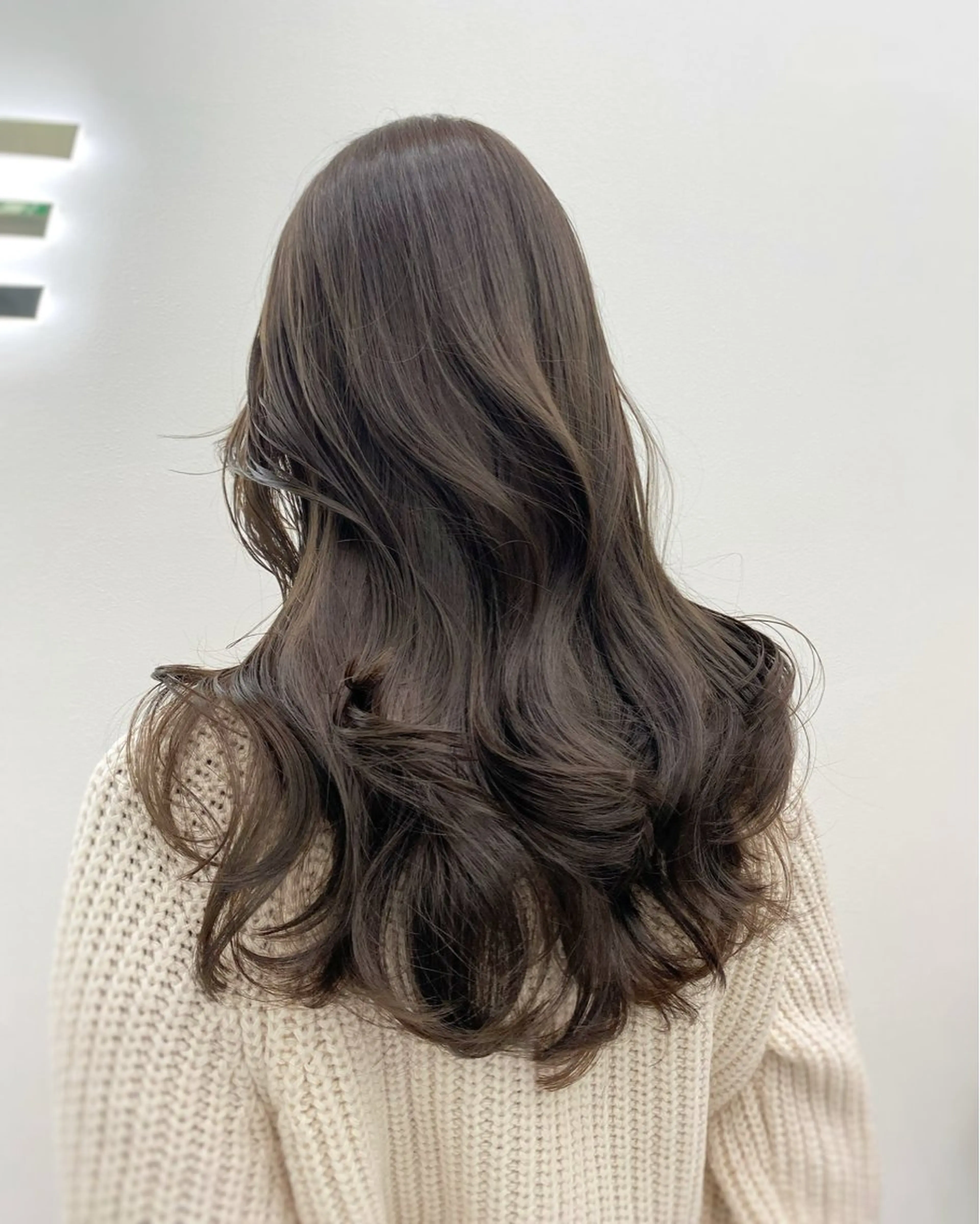 カラー ヘアカラー ヘアセット 🤍透明感グレージュ カラー🤍RINのヘアスタイル