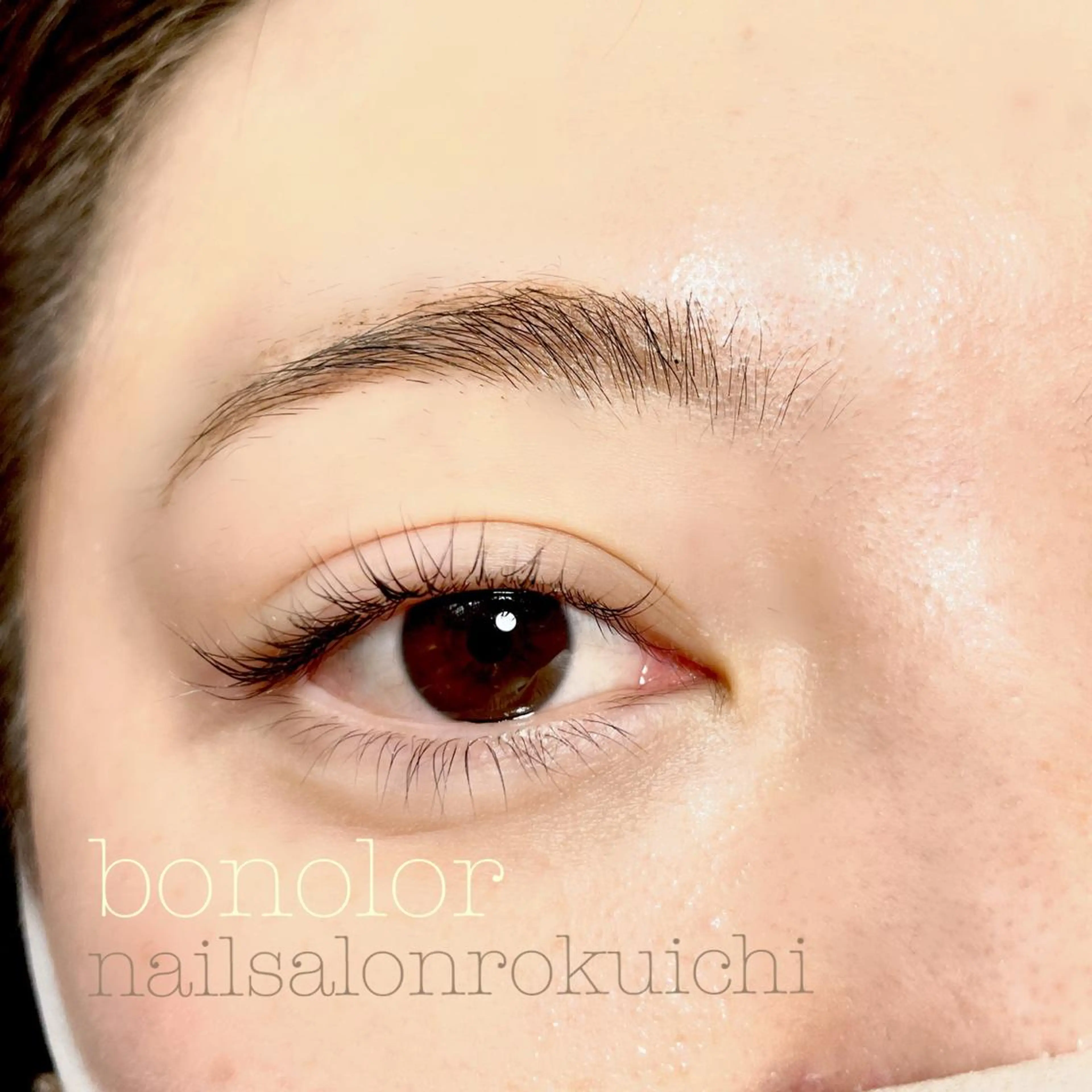マツエク・マツパ マツパ BON.BRUSH所属・takami madokaのマツエク・マツパデザイン