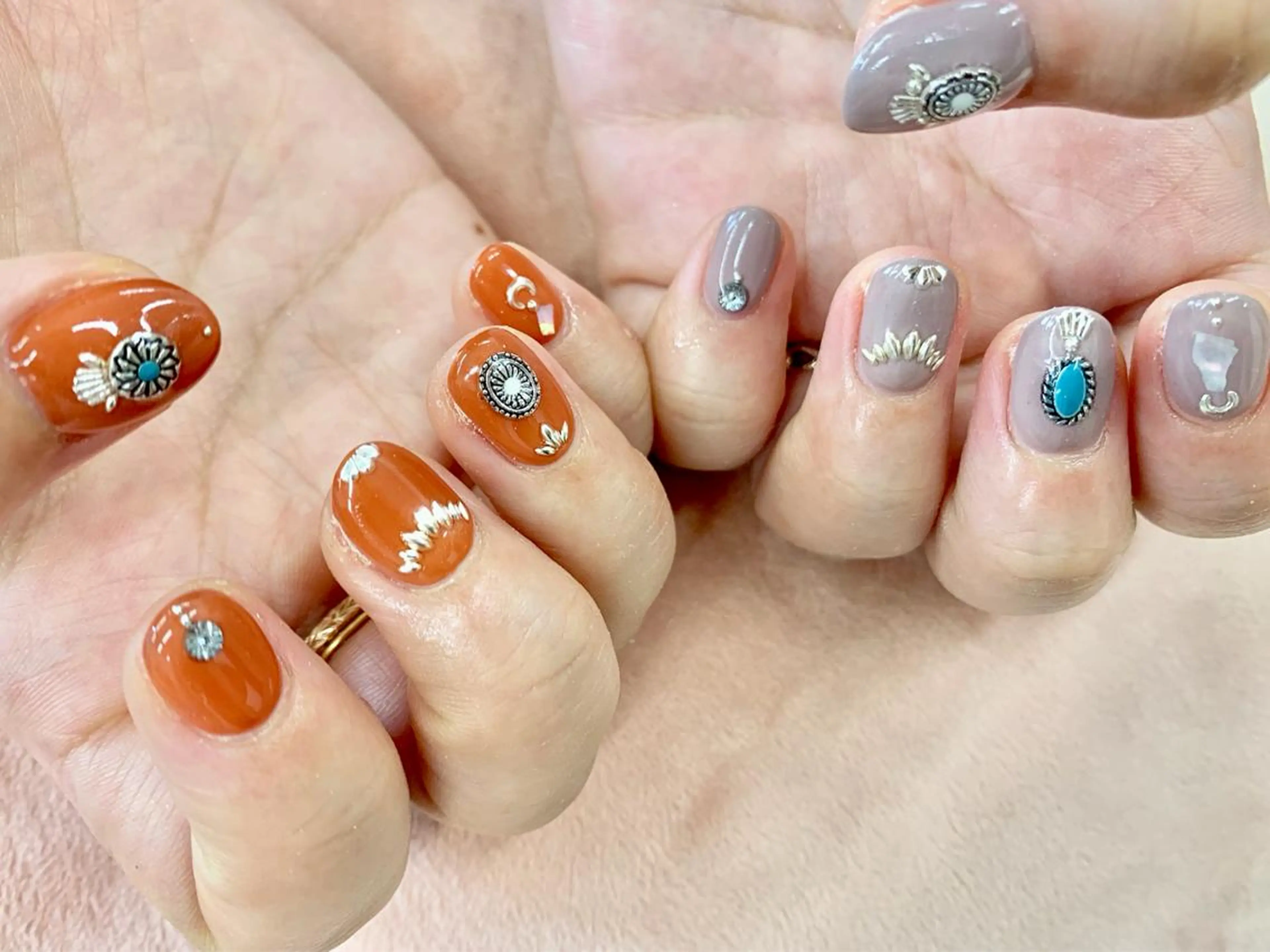 ネイル ハンドネイル nail salon -Lien-所属・nailsalon -Lien-のネイルデザイン