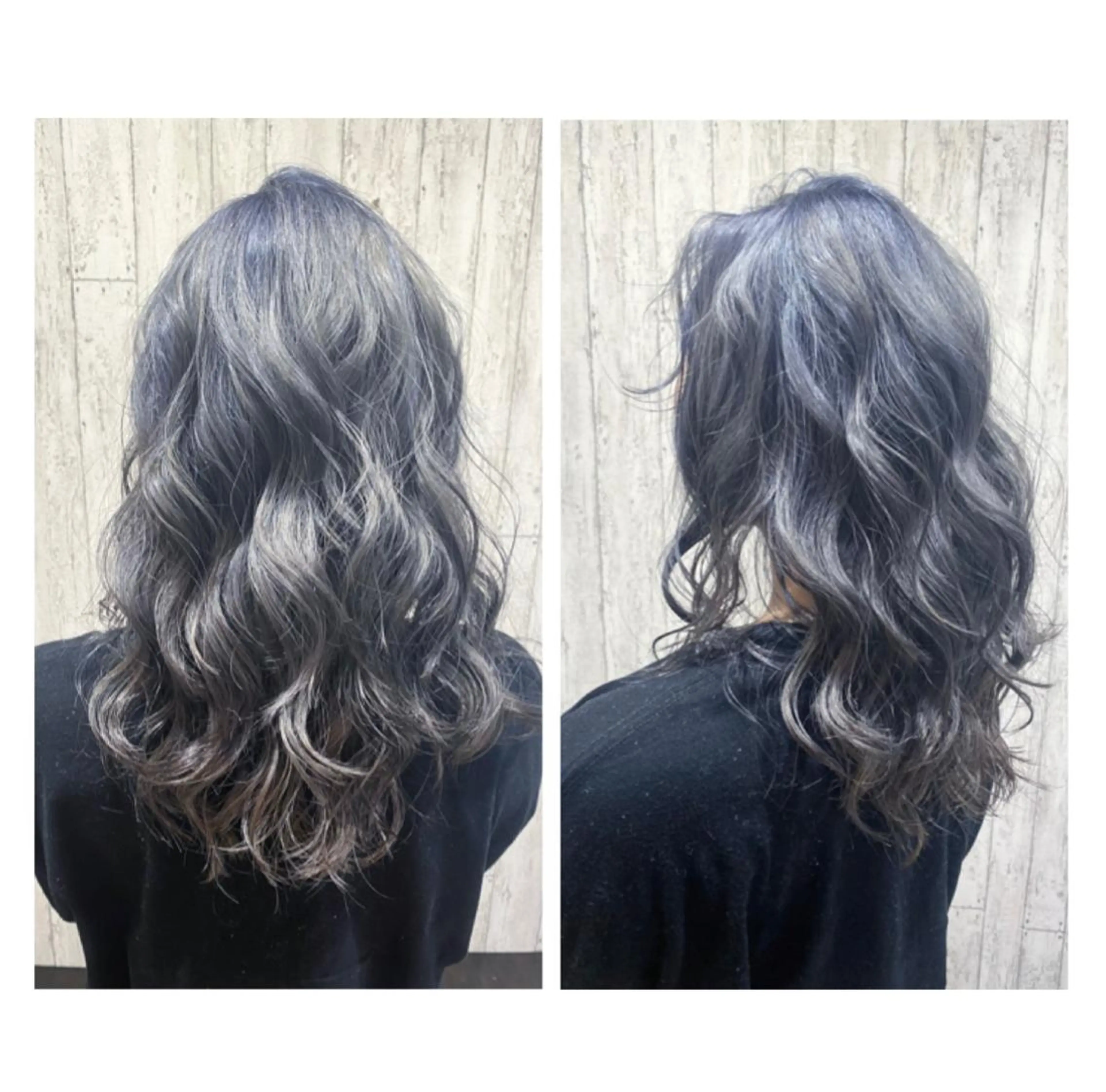 セミロング カラー ヘアカラー トリートメント 綱島店🦋店長🦋 ほんさわ みずきのヘアスタイル