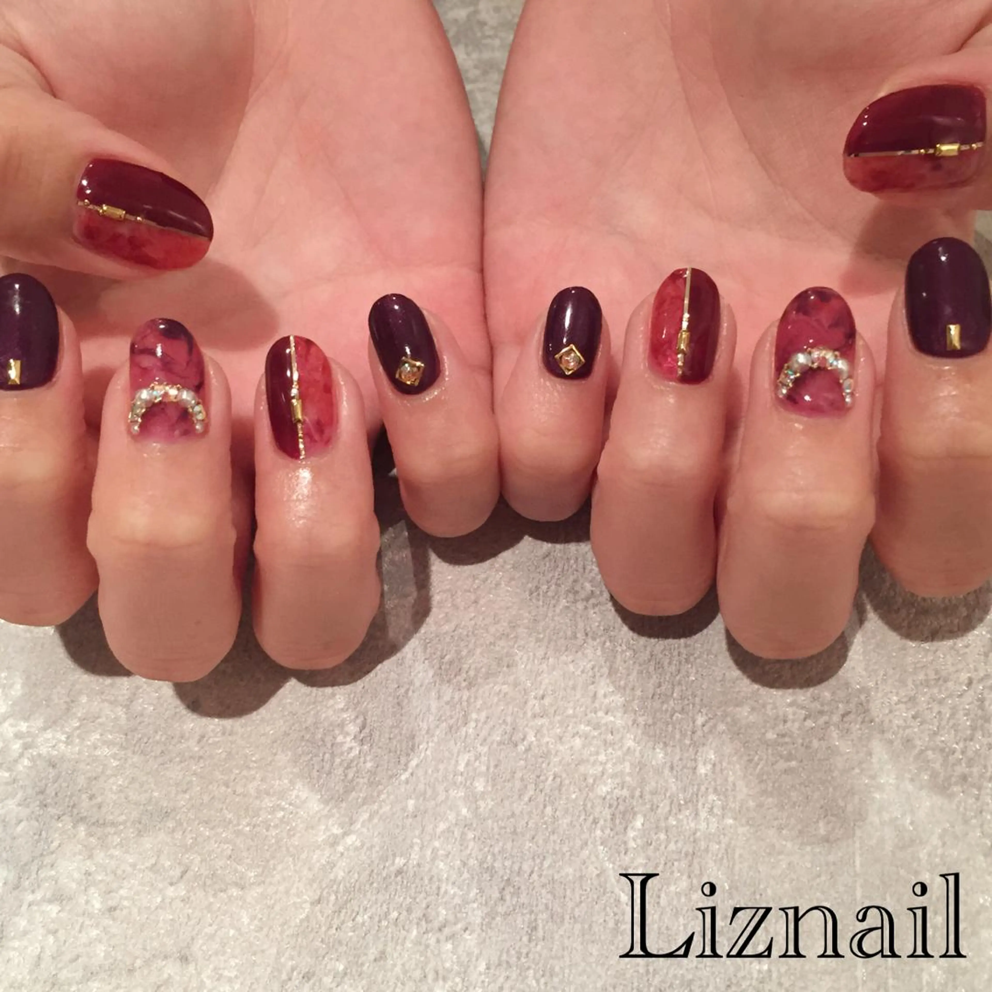 ネイル Rawr / saoriのネイルデザイン