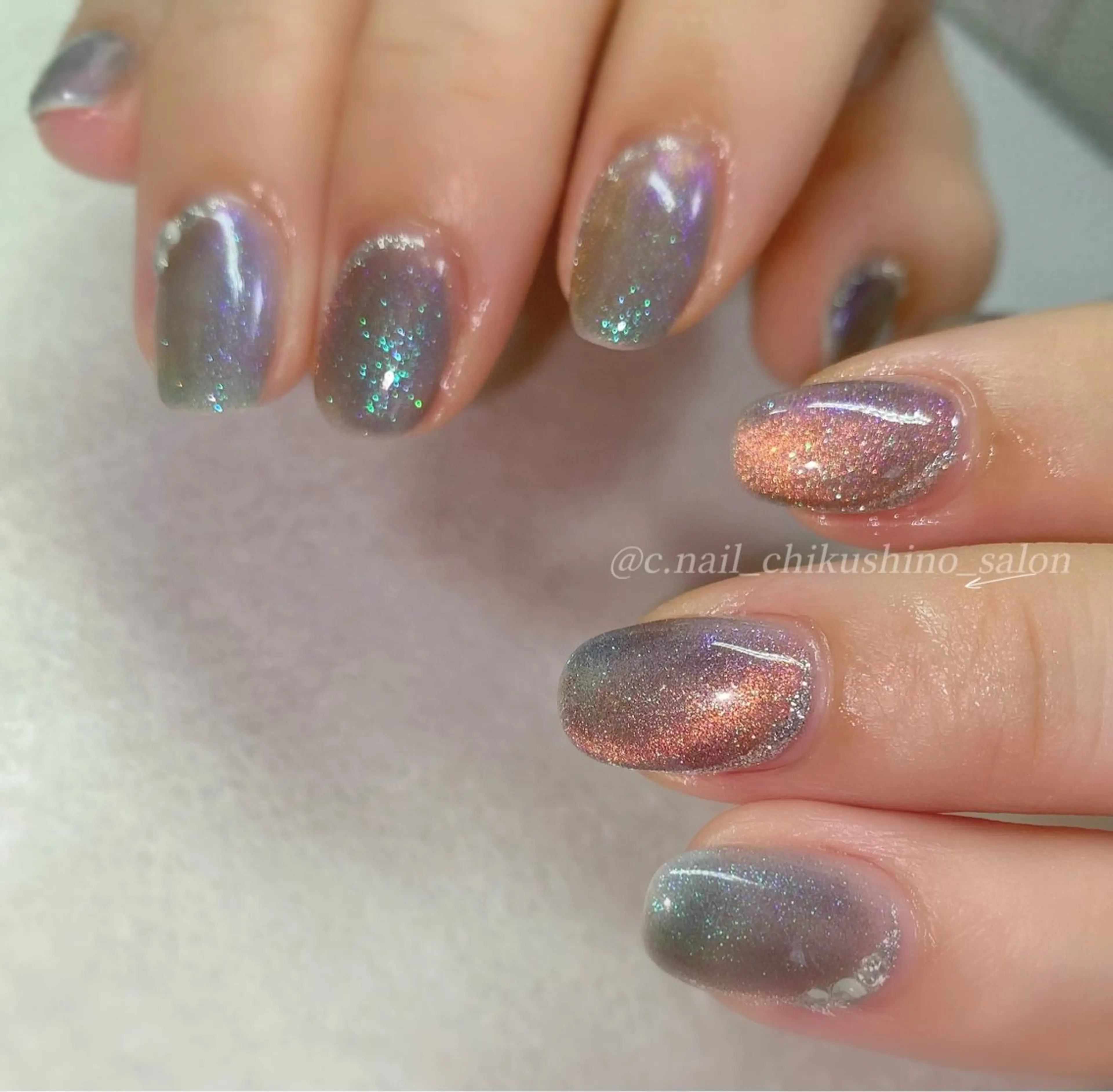 ネイル ハンドネイル C.Nail &EYE筑紫駅のネイルデザイン
