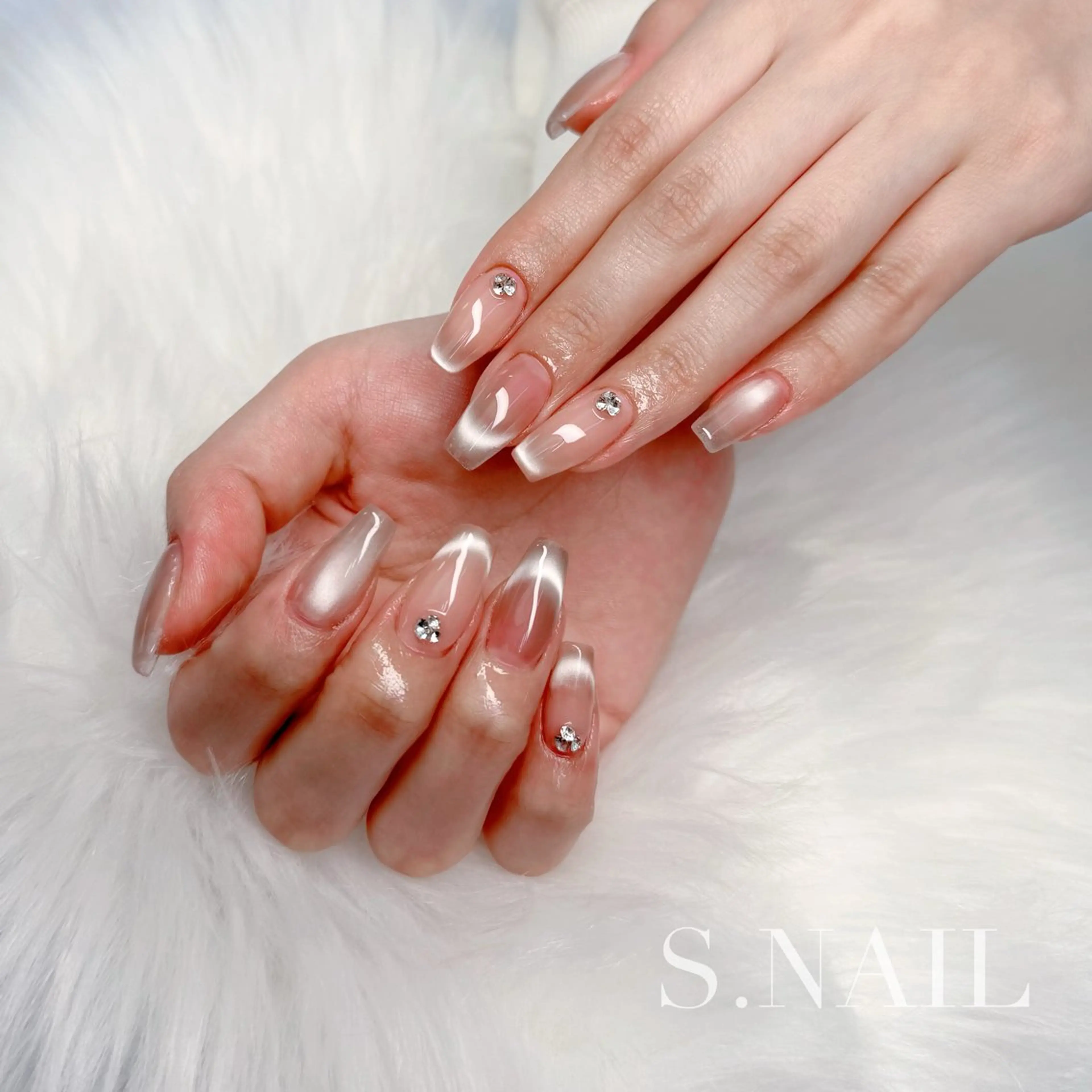 ネイル ハンドネイル S♡NAIL所属・S.NAIL Suuのネイルデザイン