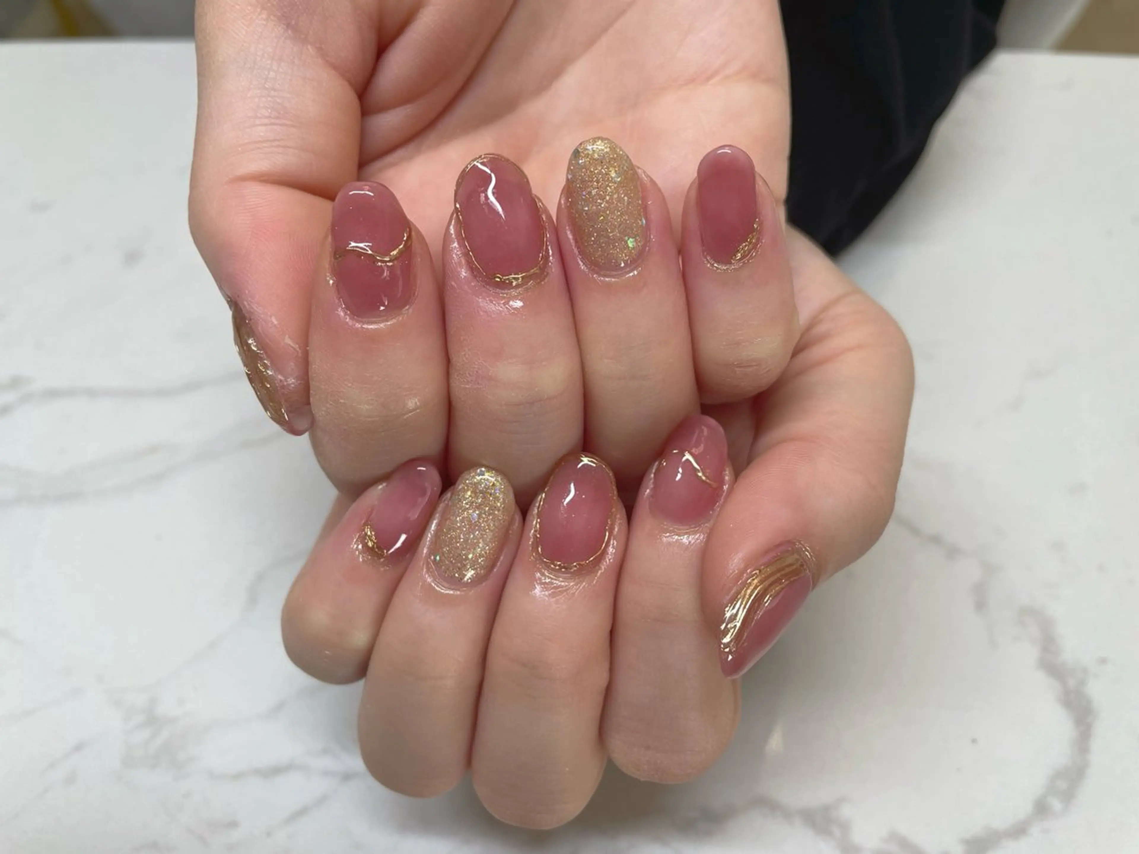 ネイル ハンドネイル O's nailのネイルデザイン