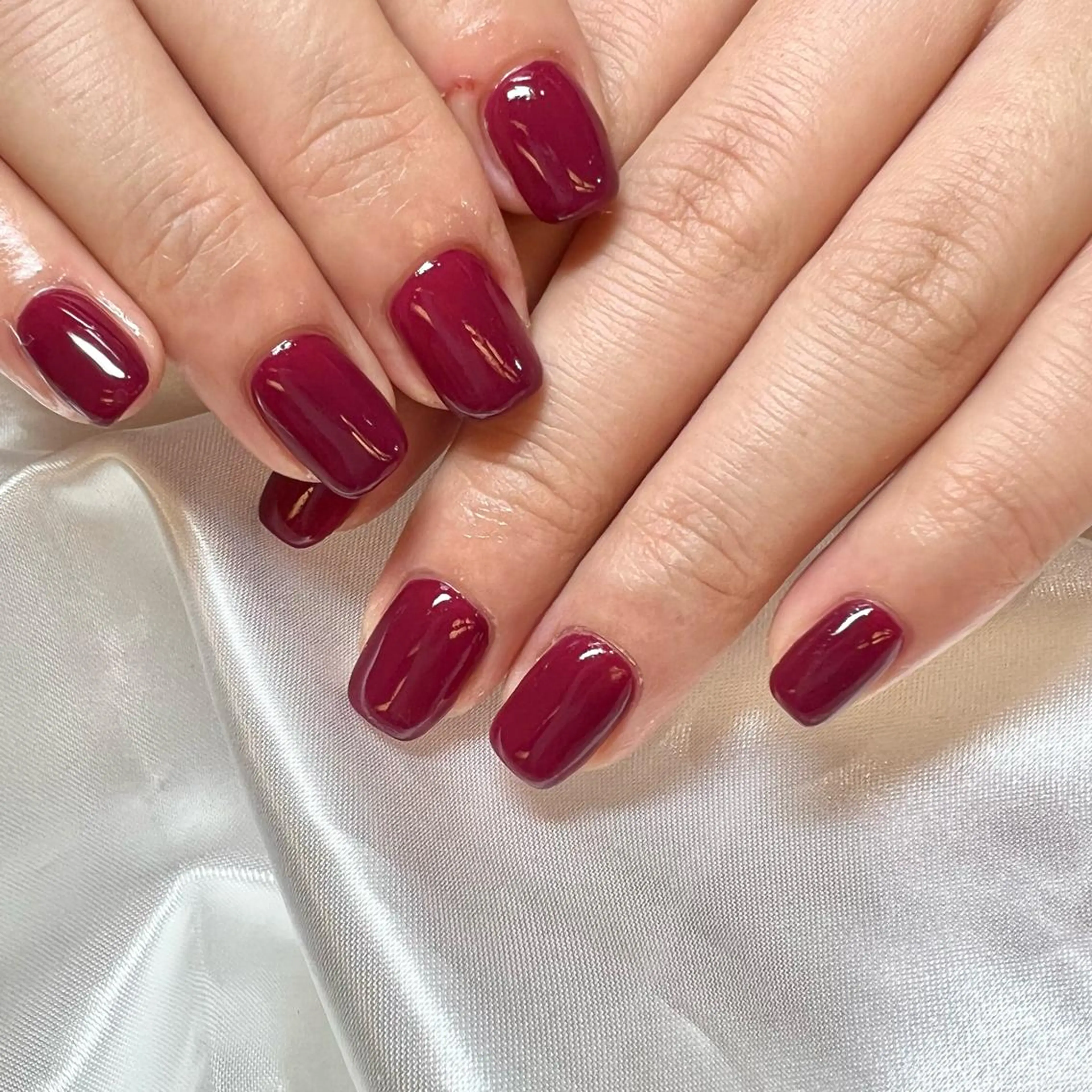 ネイル ワンカラーネイル イシヅカ /relownailのネイルデザイン
