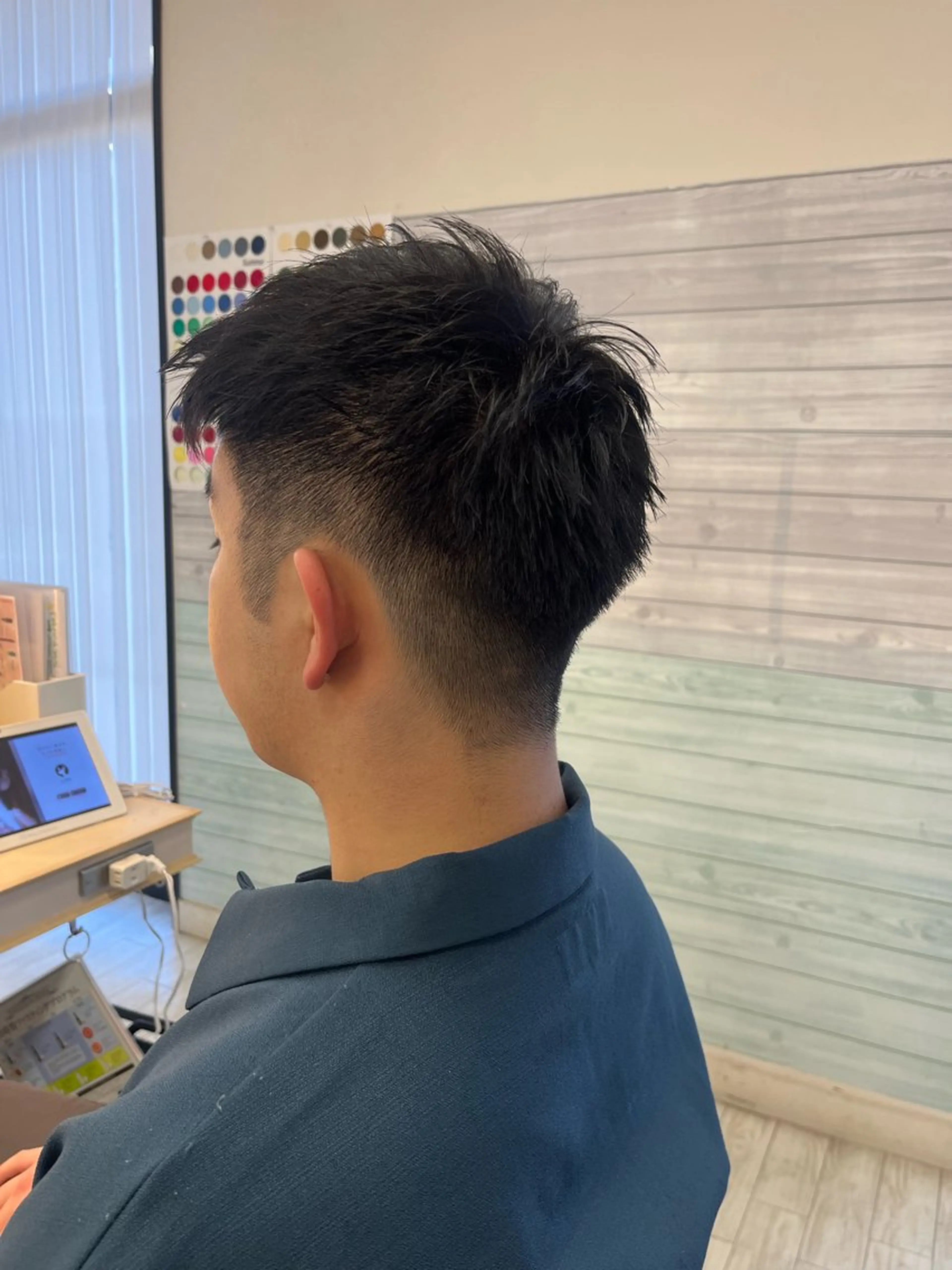 メンズ KEEN.渋沢/ 横溝小夏のヘアスタイル