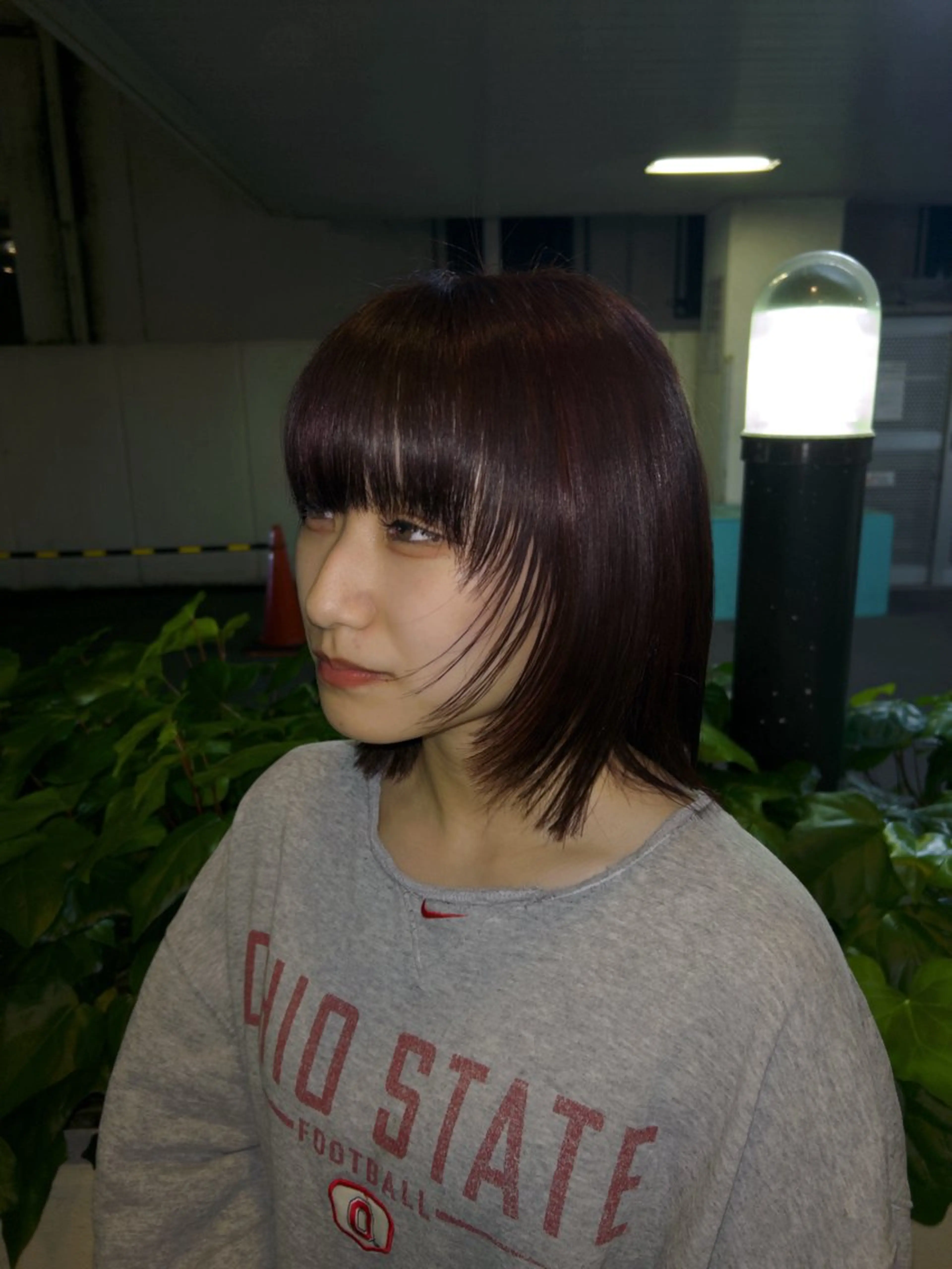 ミディアム カラー fleurdelis ୨୧ AOIのヘアスタイル