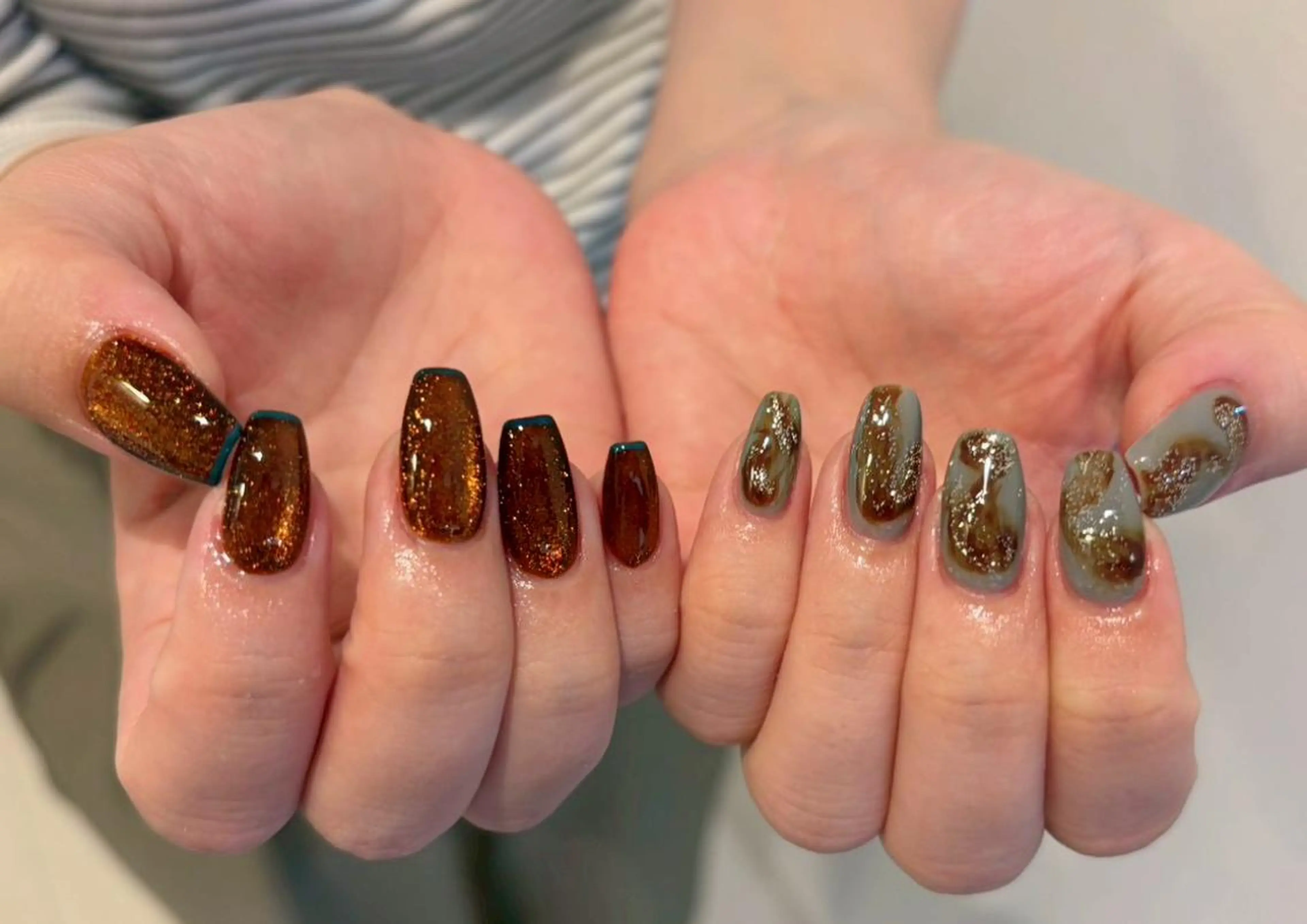 ネイル ハンドネイル L&Y Nail salonのネイルデザイン