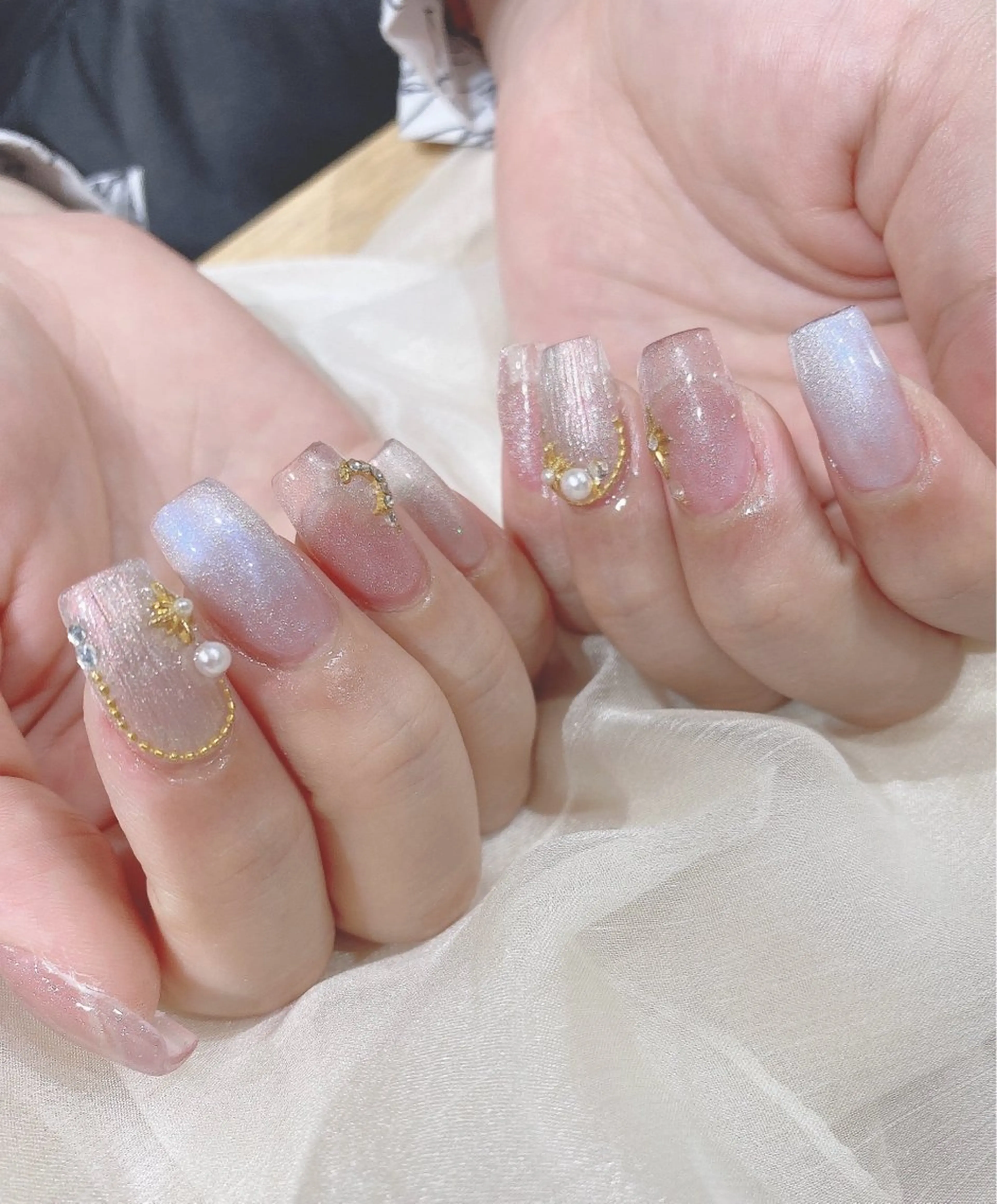 ショート ハンドネイル JNA認定講師🌸 RIEのネイルデザイン