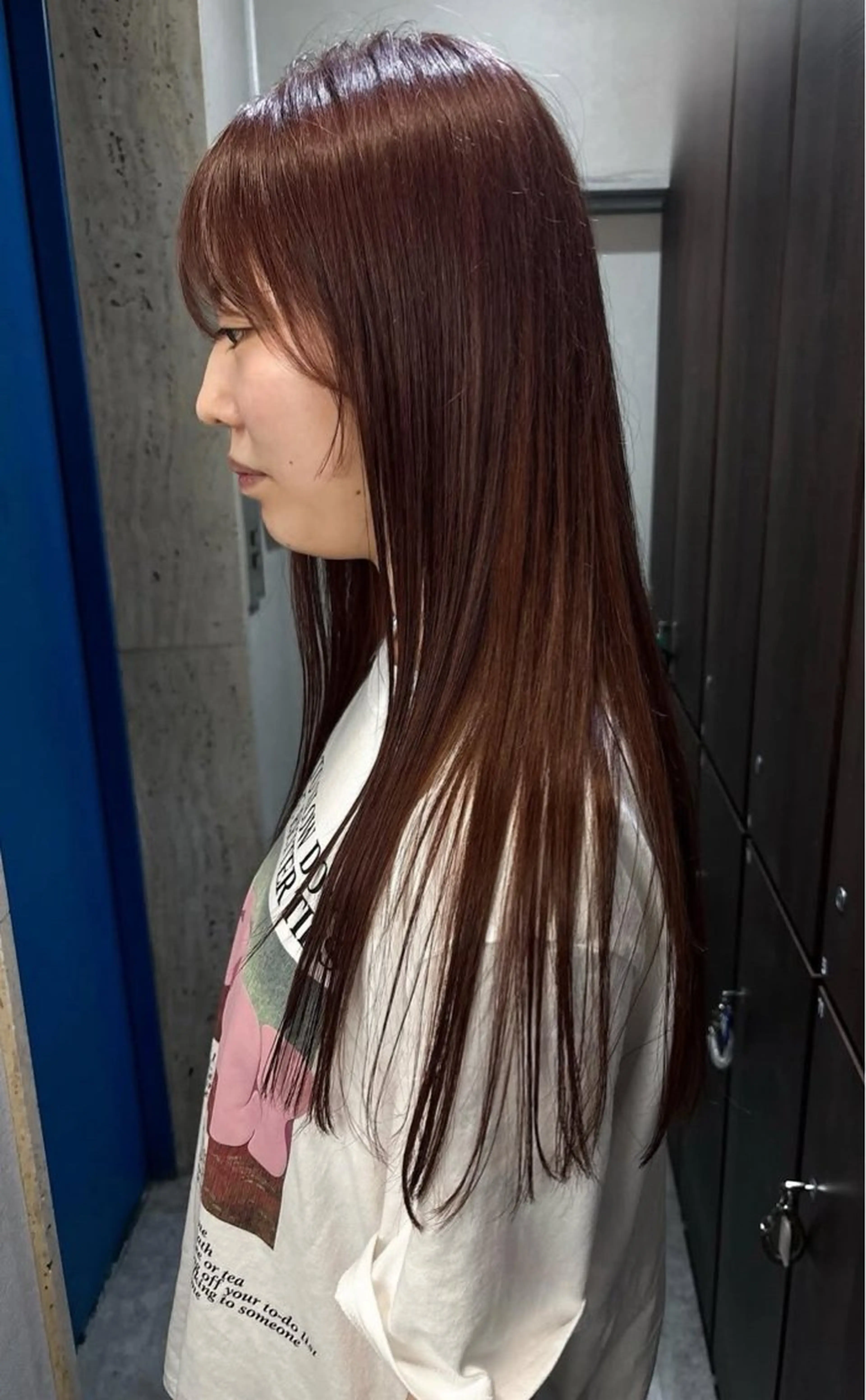 セミロング カラー ヘアアレンジ カット ヘアカラー Opus🐕kato Mizuki🐕のヘアスタイル