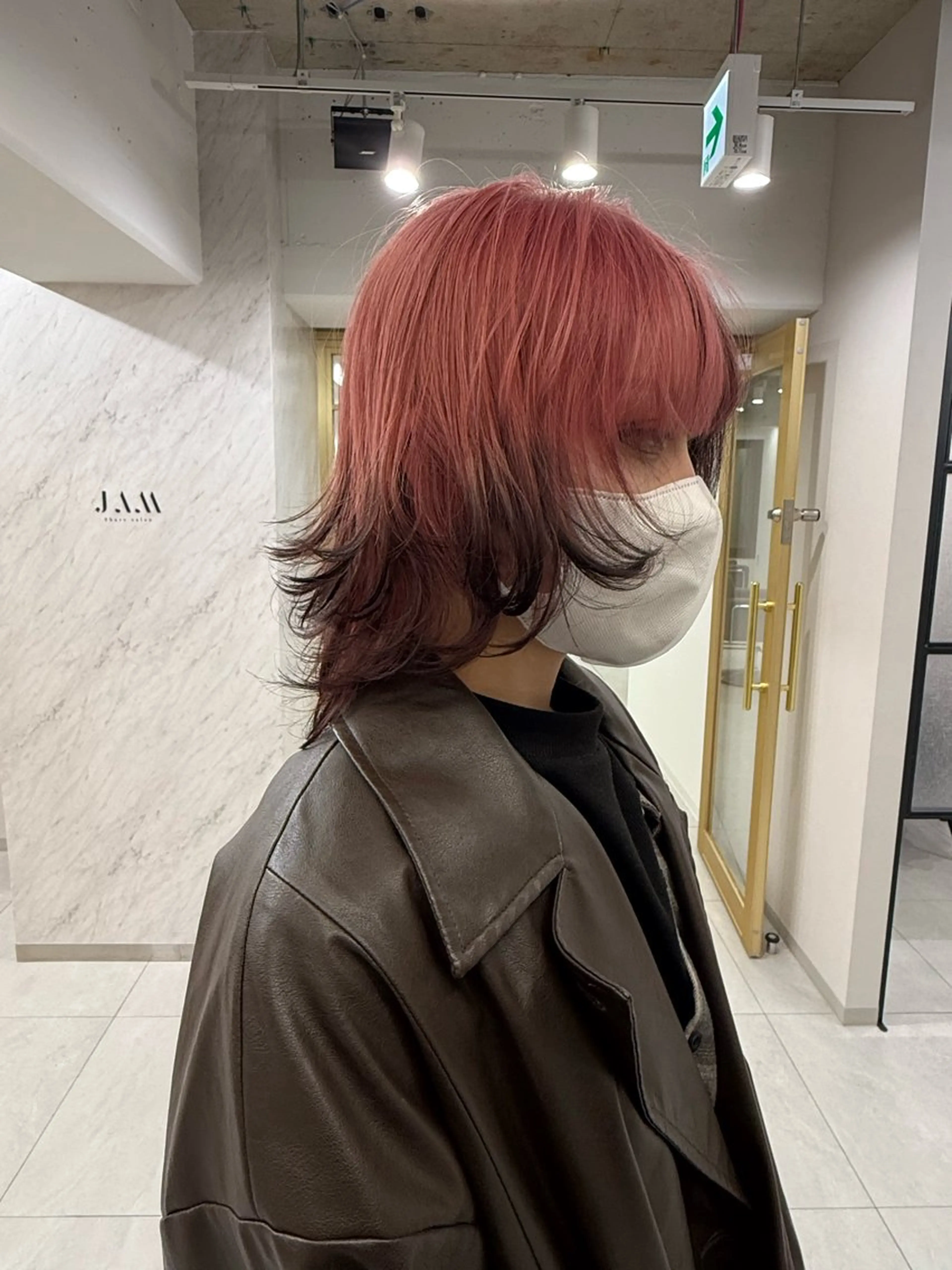 ショート coco所属・五島 拓海のヘアスタイル