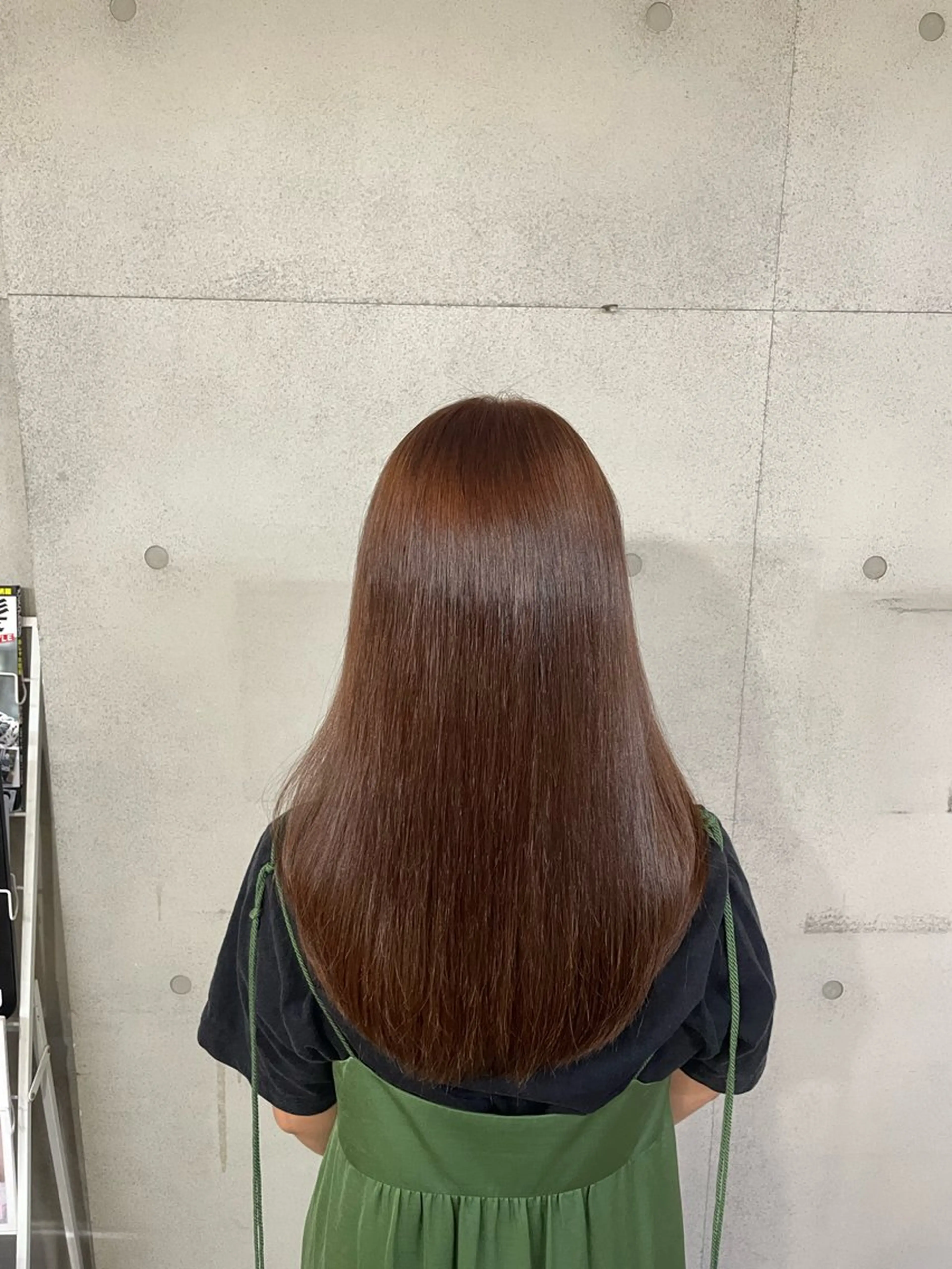 カラー ヘアカラー CS つきなのヘアスタイル