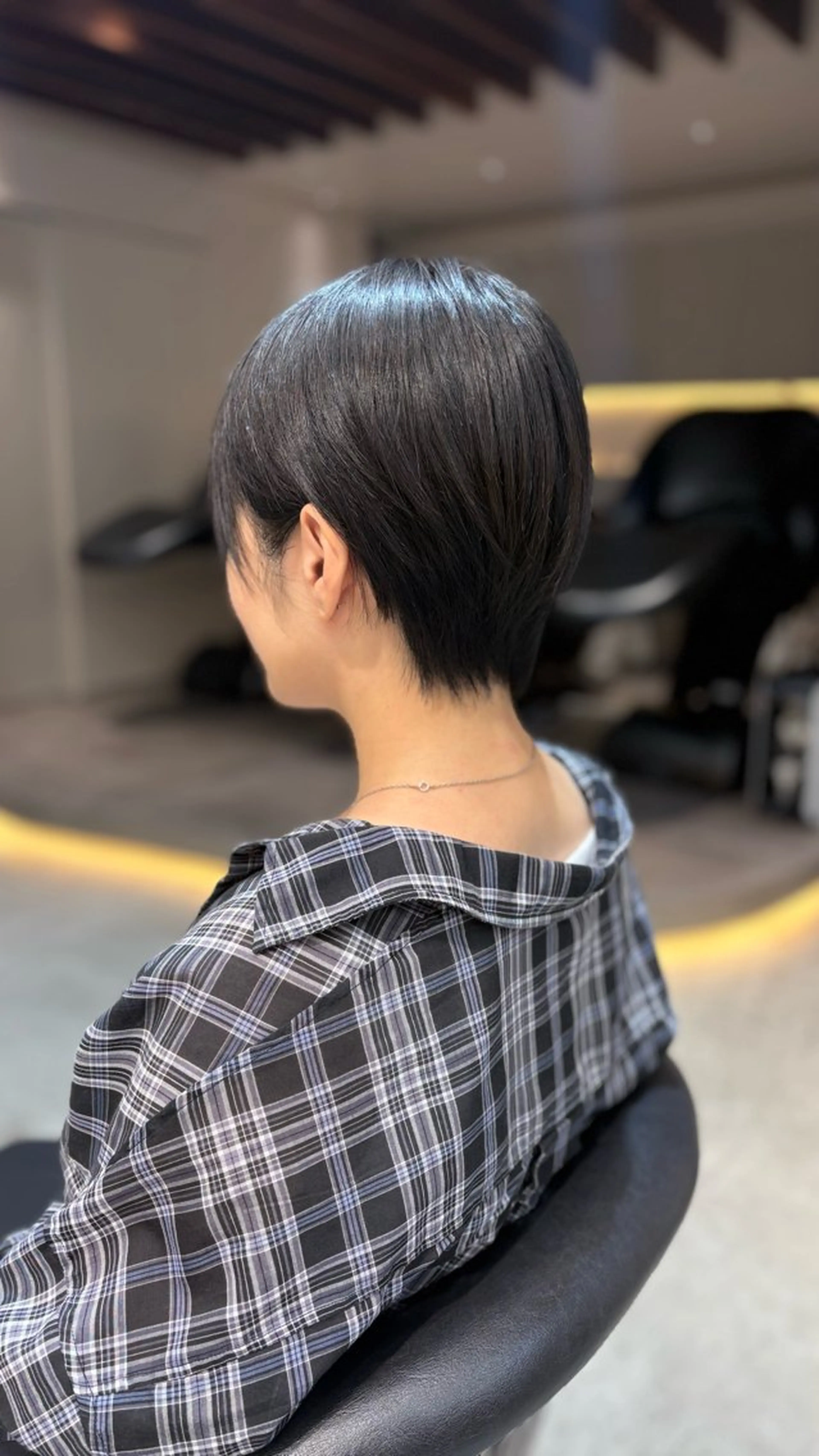 ショート トリートメント ヘアカラー モデル様募集中 🐈‍⬛⟡.·かのんのヘアスタイル